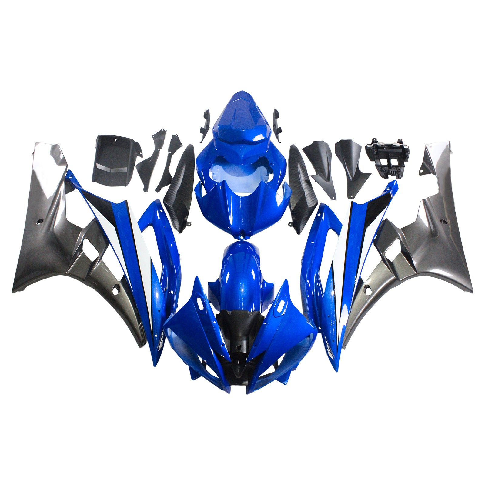 Amotopart suojasarja Yamaha YZF 600 R6 2006-2007 geneeriselle