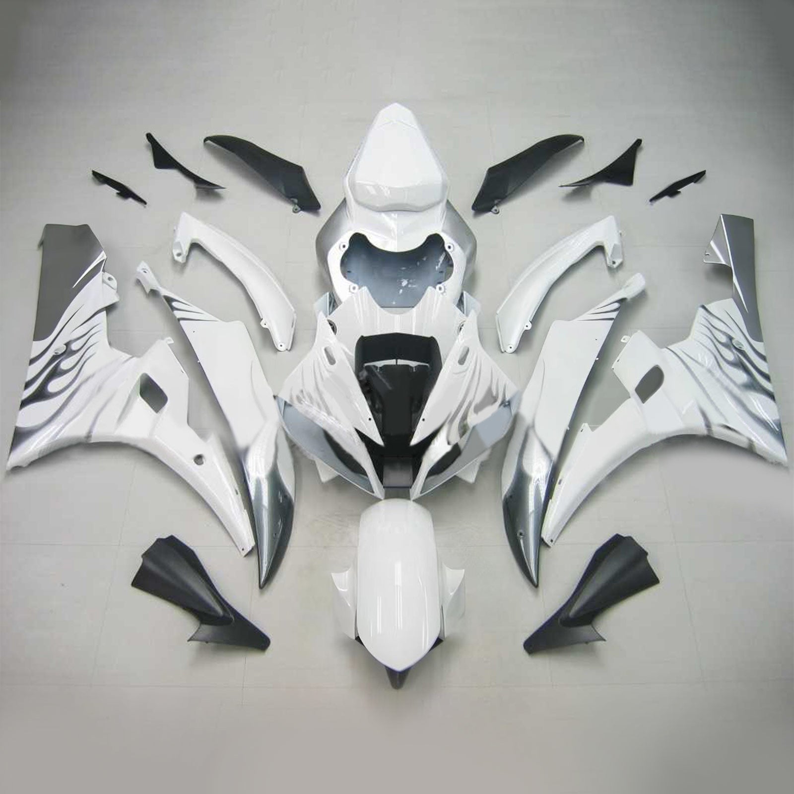 Kit de carénage Amotopart pour Yamaha YZF 600 R6 2006-2007 générique