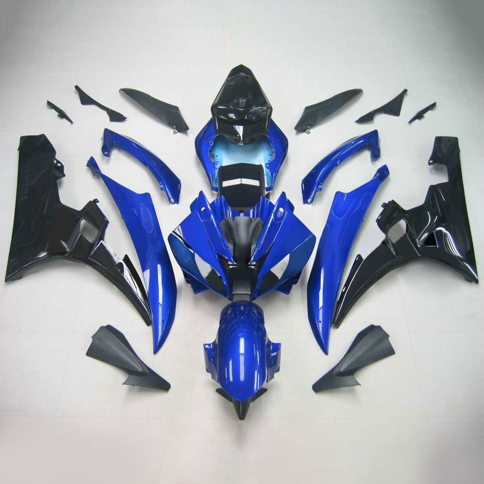 Kit de carenado Amotopart para Yamaha YZF 600 R6 2006-2007 genérico