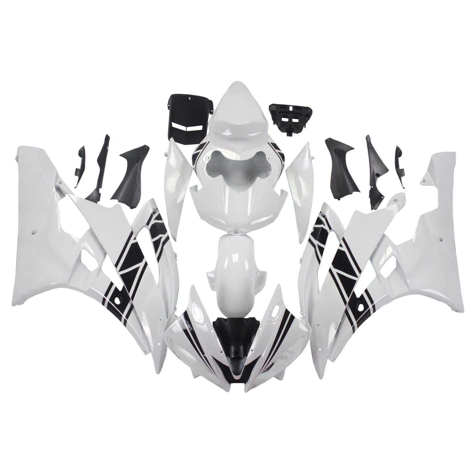 Yamaha YZF 600 R6 2006-2007 Generic AmotoPart-Fairing Kit
