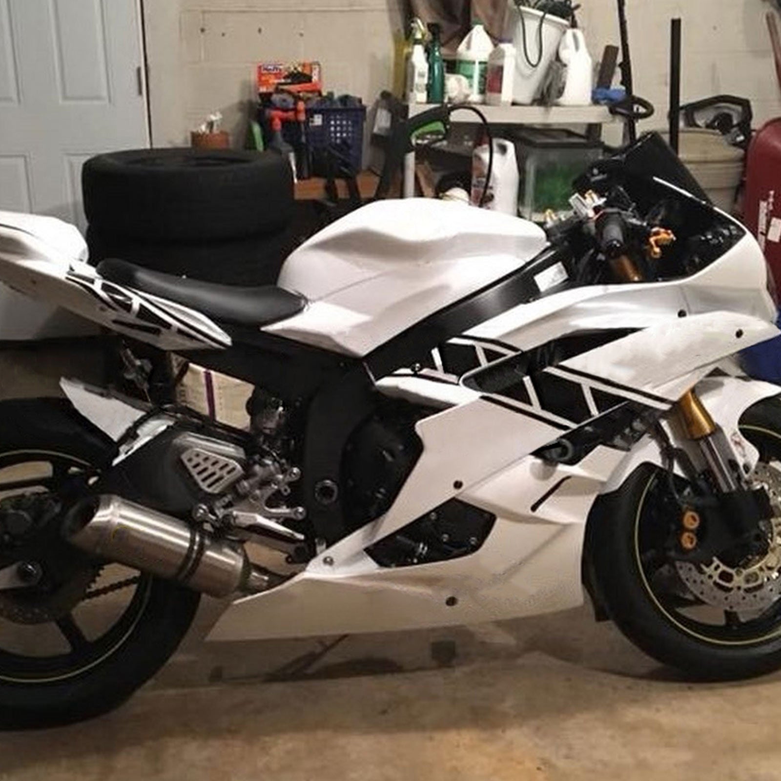 Yamaha YZF 600 R6 2006-2007 Generic AmotoPart-Fairing Kit