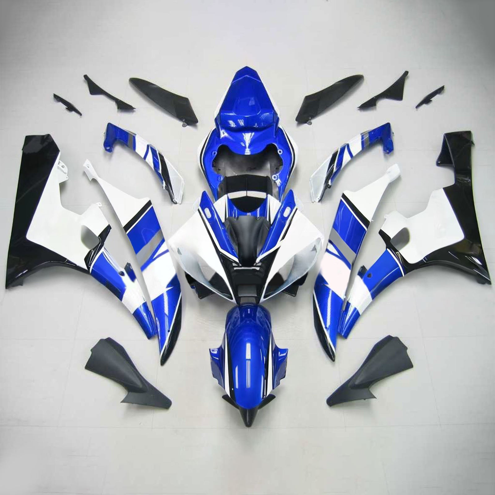 Kit de carenado Amotopart para Yamaha YZF 600 R6 2006-2007 genérico