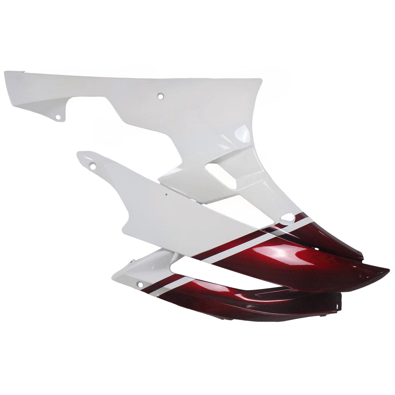 Kit de carénage Amotopart pour Yamaha YZF 600 R6 2006-2007 générique