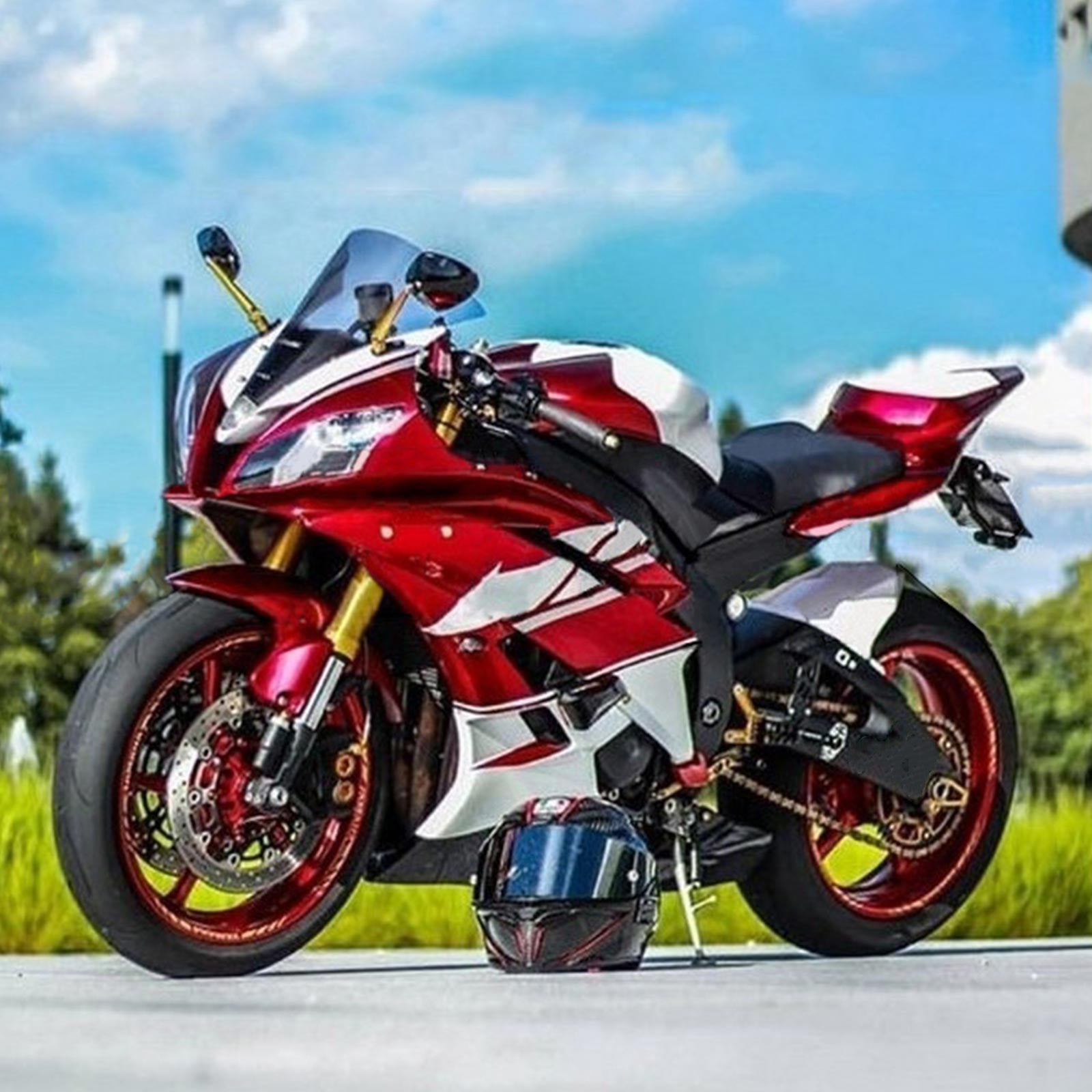 Kit de carénage Amotopart pour Yamaha YZF 600 R6 2006-2007 générique