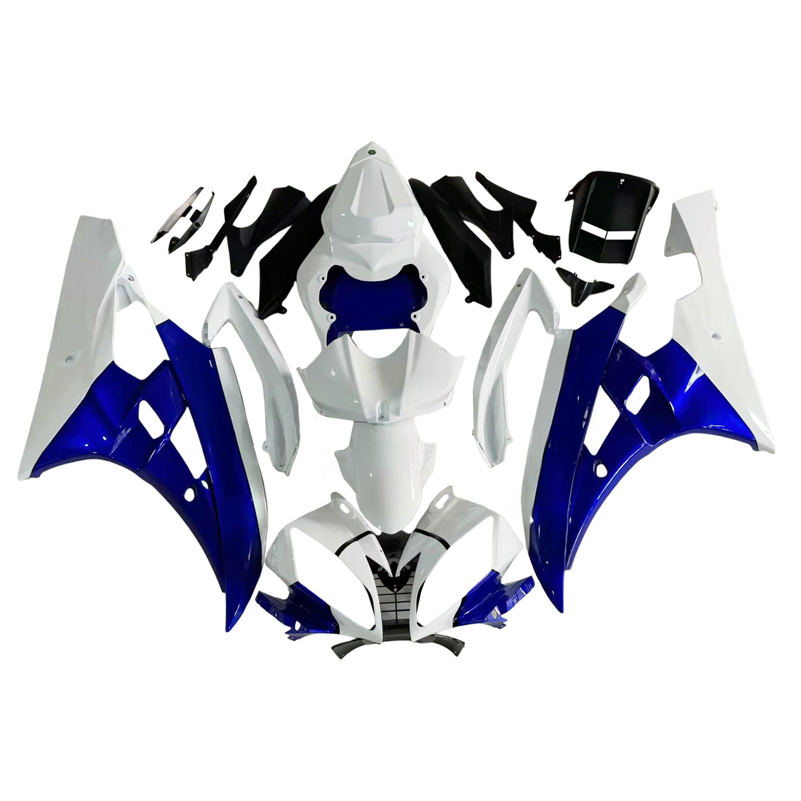 Kit de carénage Amotopart pour Yamaha YZF 600 R6 2006-2007 générique