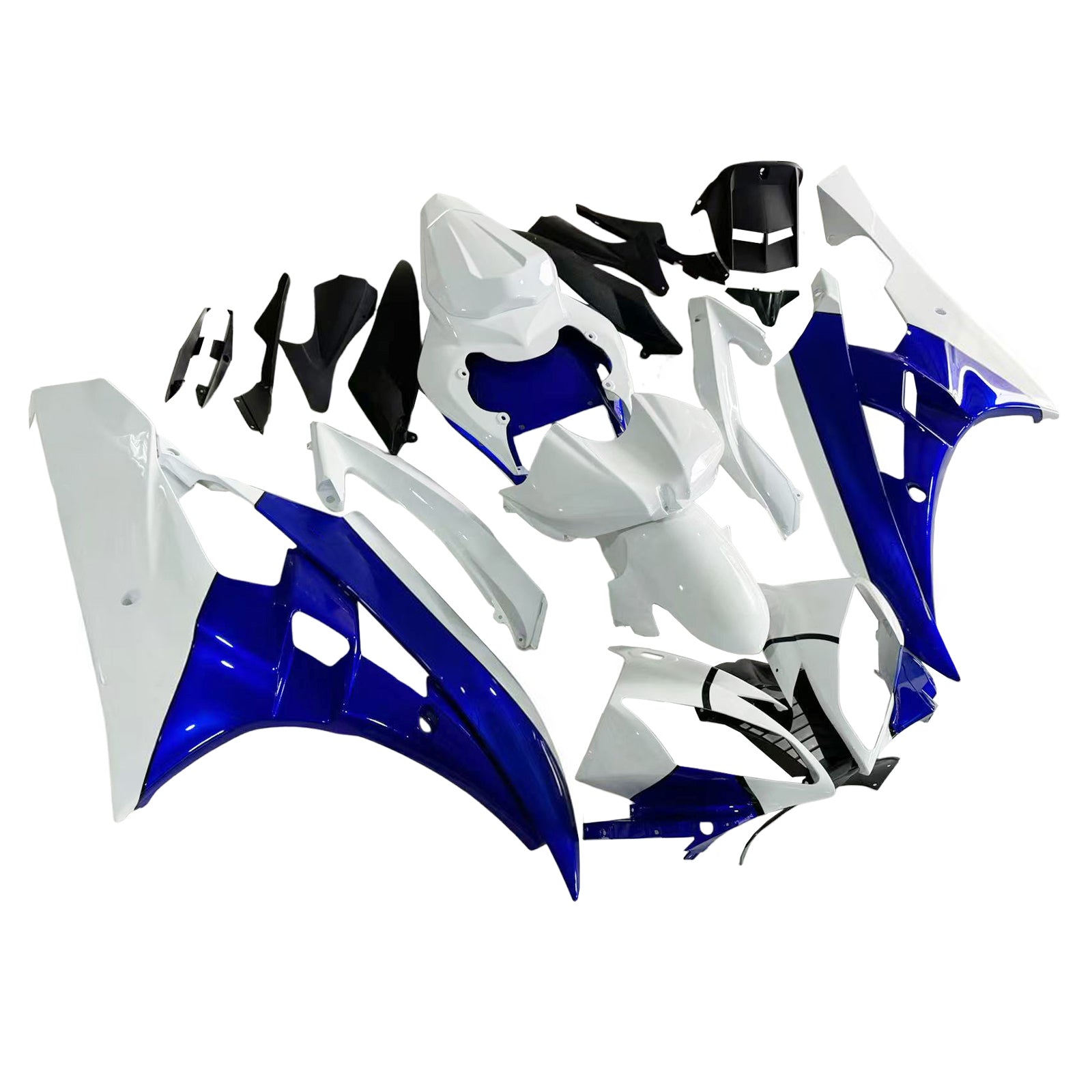 Kit de carénage Amotopart pour Yamaha YZF 600 R6 2006-2007 générique