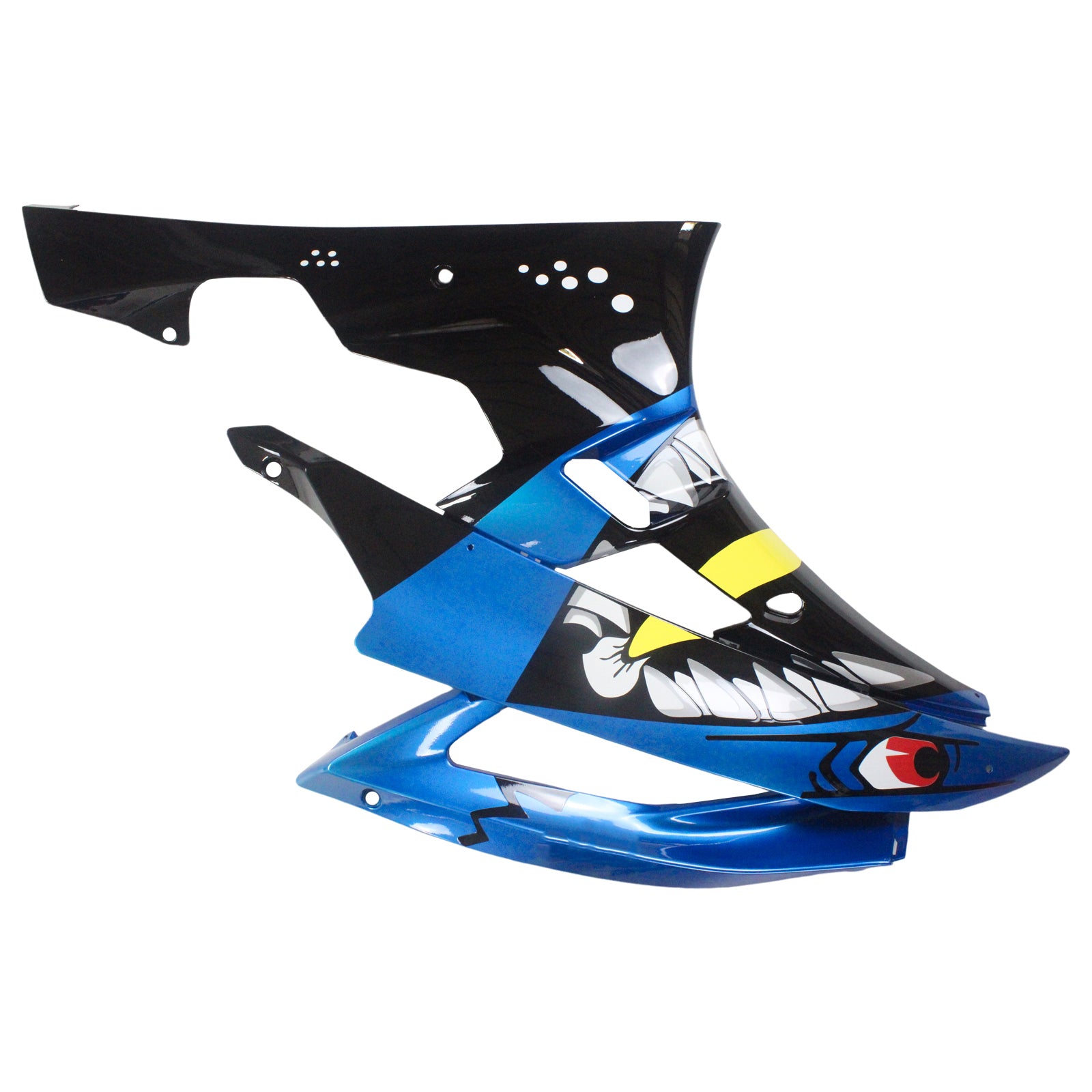 Kit de carénage Amotopart pour Yamaha YZF 600 R6 2006-2007 générique