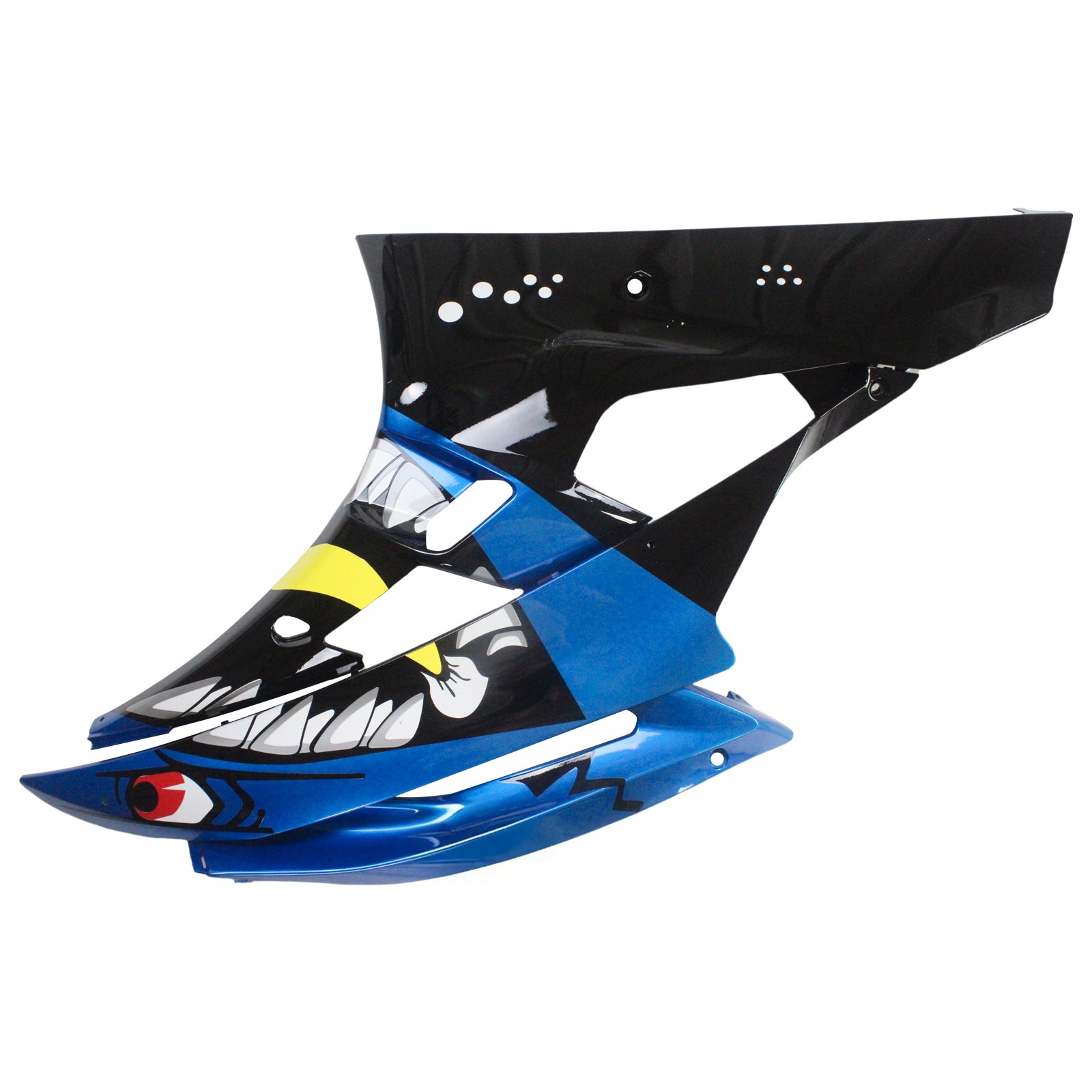 Kit de carénage Amotopart pour Yamaha YZF 600 R6 2006-2007 générique