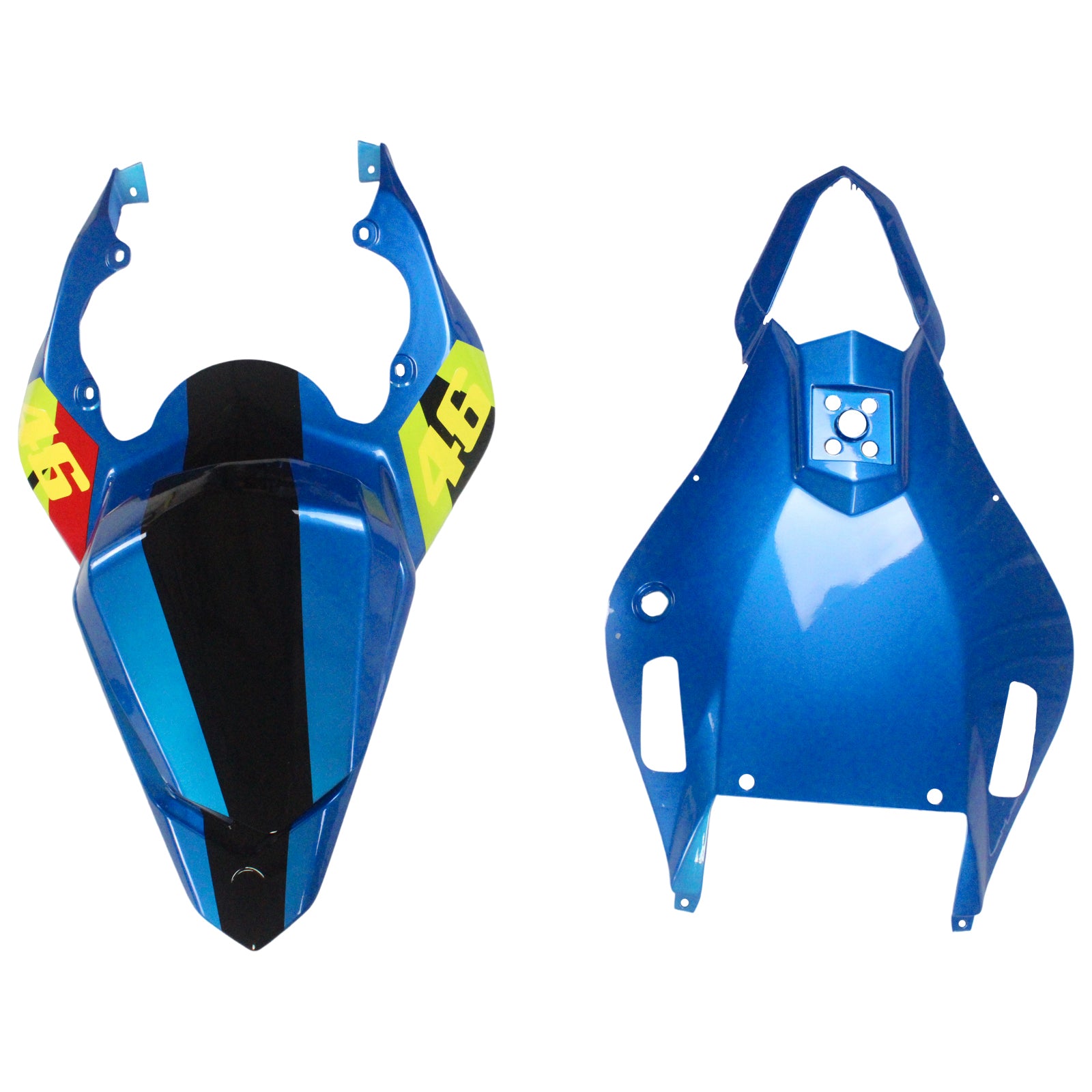Kit de carénage Amotopart pour Yamaha YZF 600 R6 2006-2007 générique