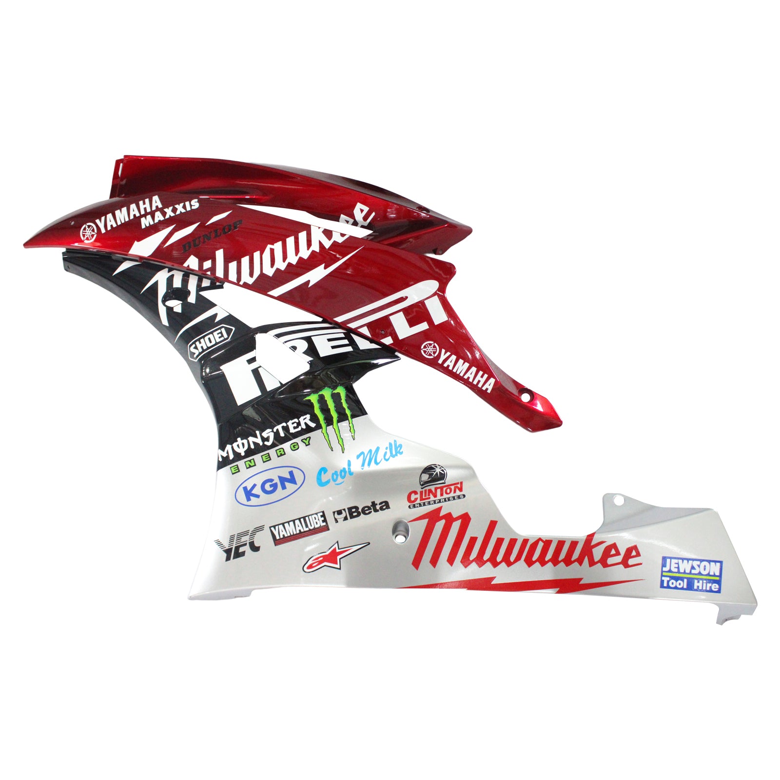 Amotopart Sealing Kit za Yamaha YZF 600 R6 2006-2007 Generic