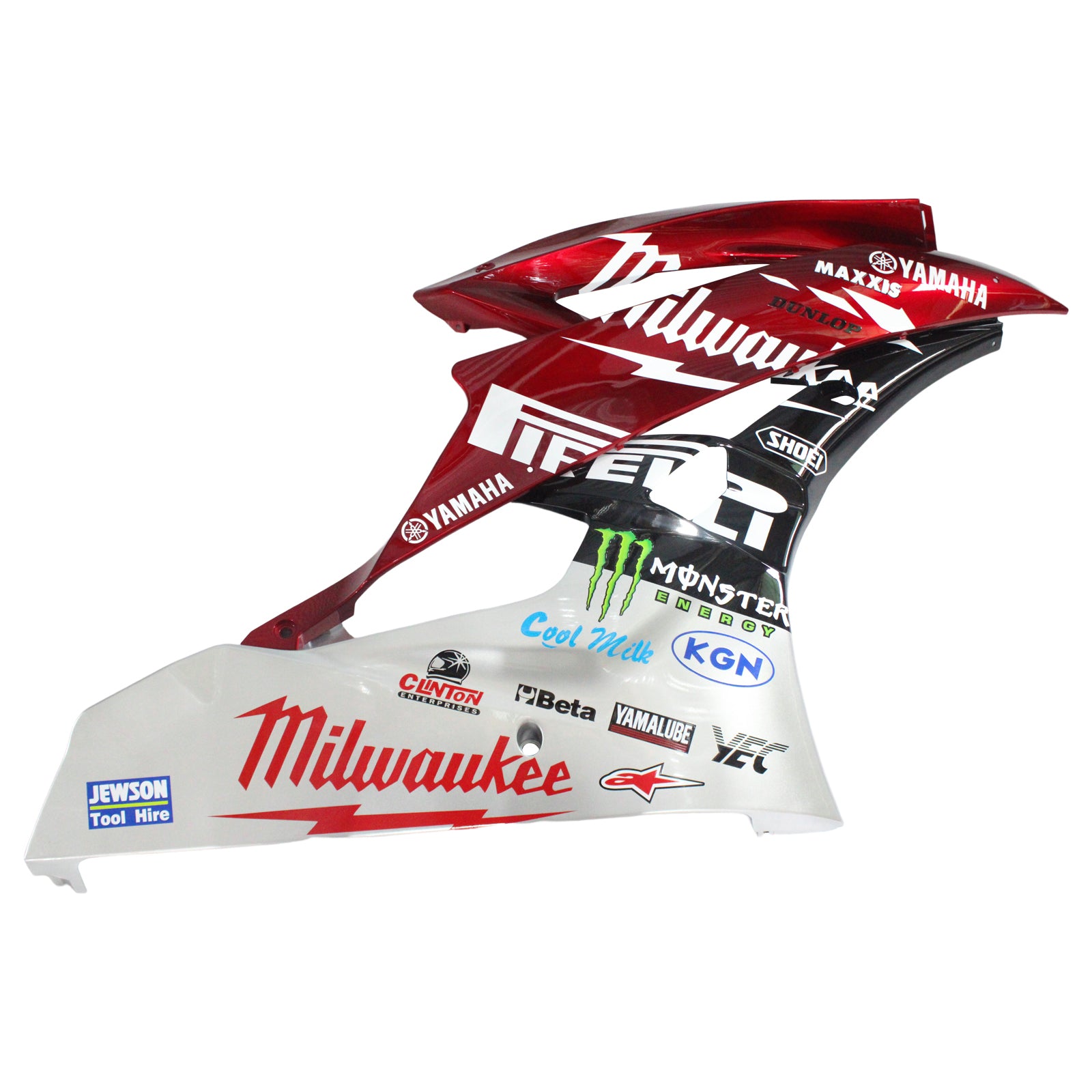 Amotopart Sealing Kit za Yamaha YZF 600 R6 2006-2007 Generic