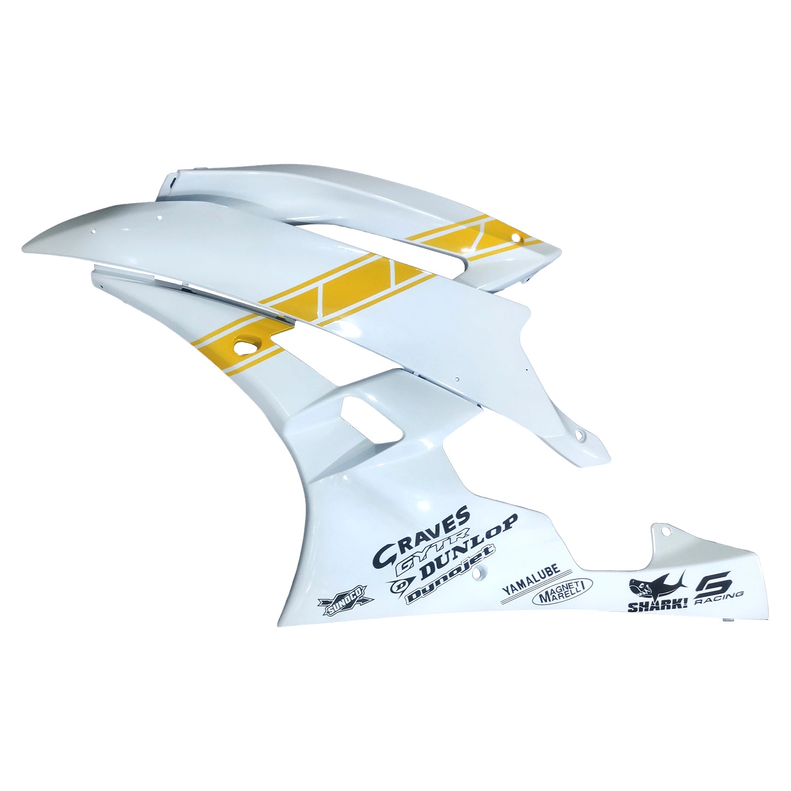 Amotopart Sealing Kit za Yamaha YZF 600 R6 2006-2007 Generic