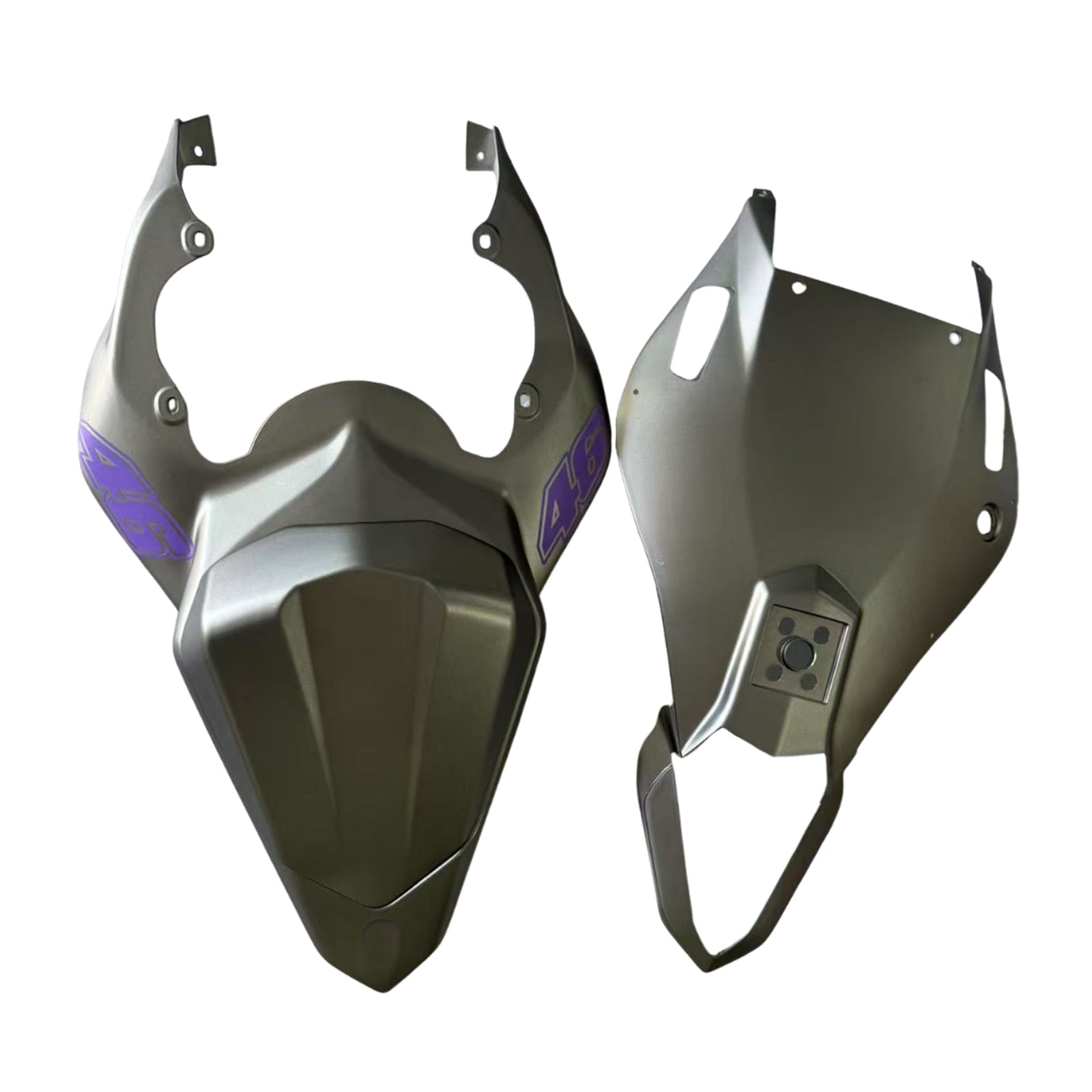 Kit de carénage Amotopart pour Yamaha YZF 600 R6 2006-2007 générique