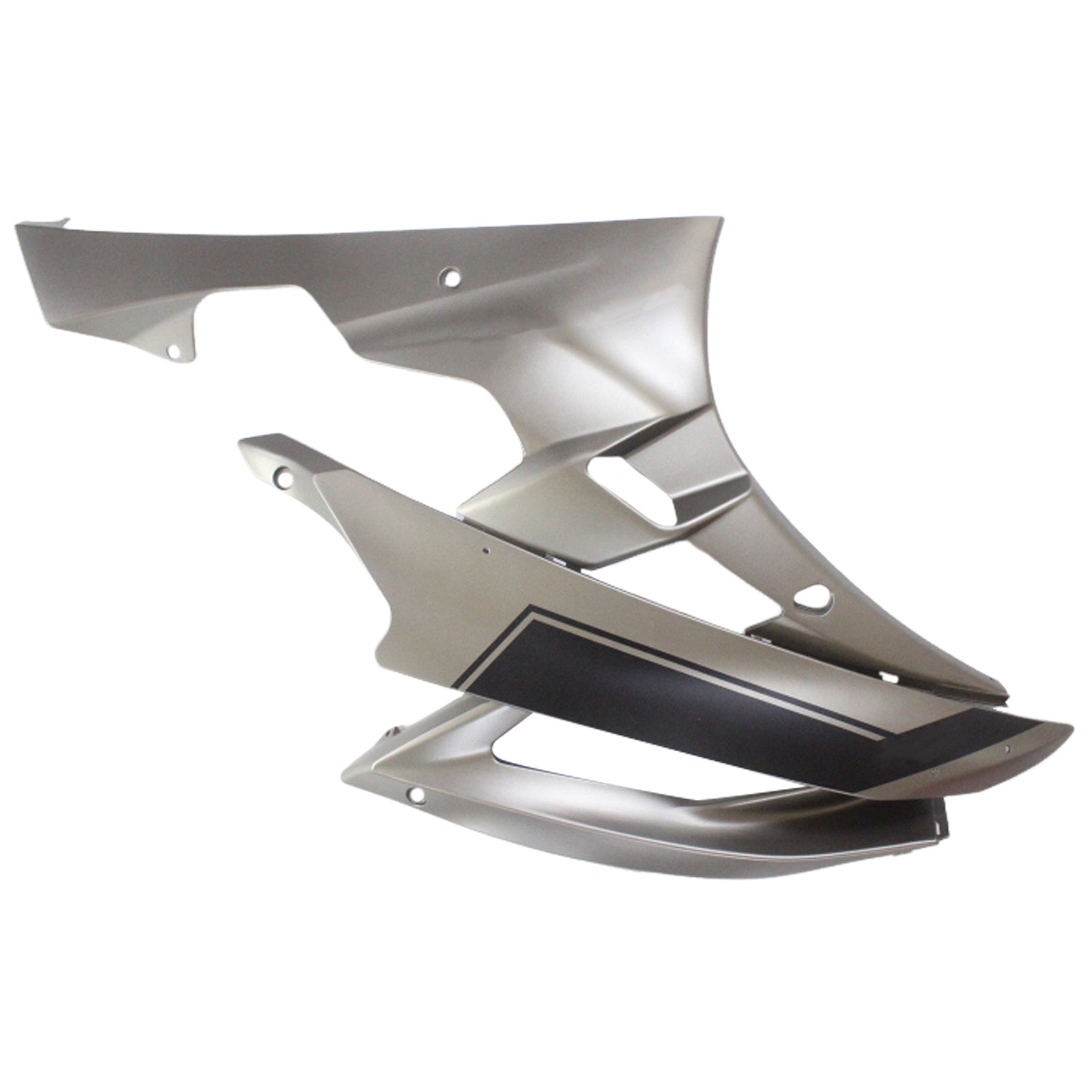 Kit de carénage par injection , carrosserie en plastique ABS Pour Yamaha YZF 600 R6 2006-2007