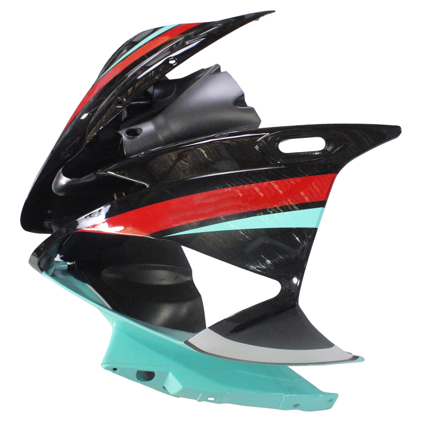 Amotopart Yamaha YZF 600 R6 2006-2007 Kit Carrosserie plastični abs