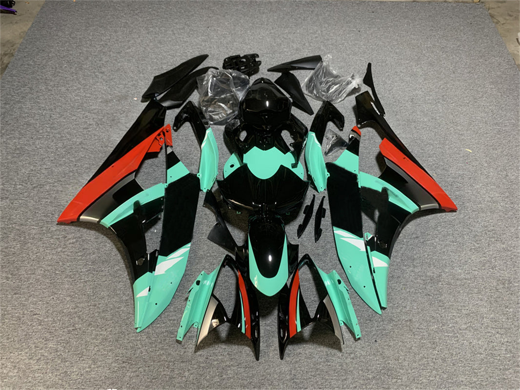 Amotopart Yamaha YZF 600 R6 2006-2007 Kit Carrosserie plastični abs