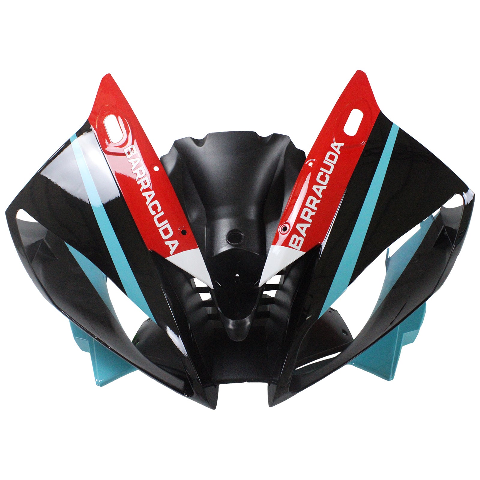 Amotopart Yamaha YZF 600 R6 2006-2007 Kit Carénage Carrosserie Plastique ABS