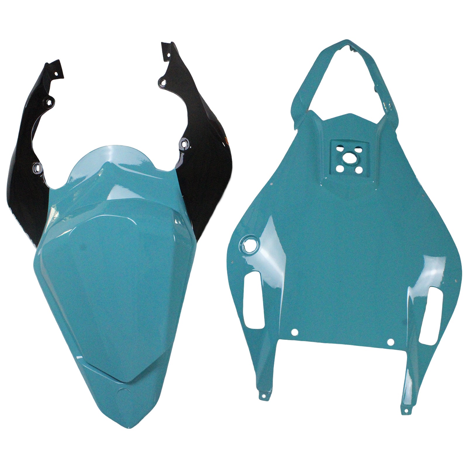 Amotopart Yamaha YZF 600 R6 2006-2007 ABS muovinen korin suojasarja