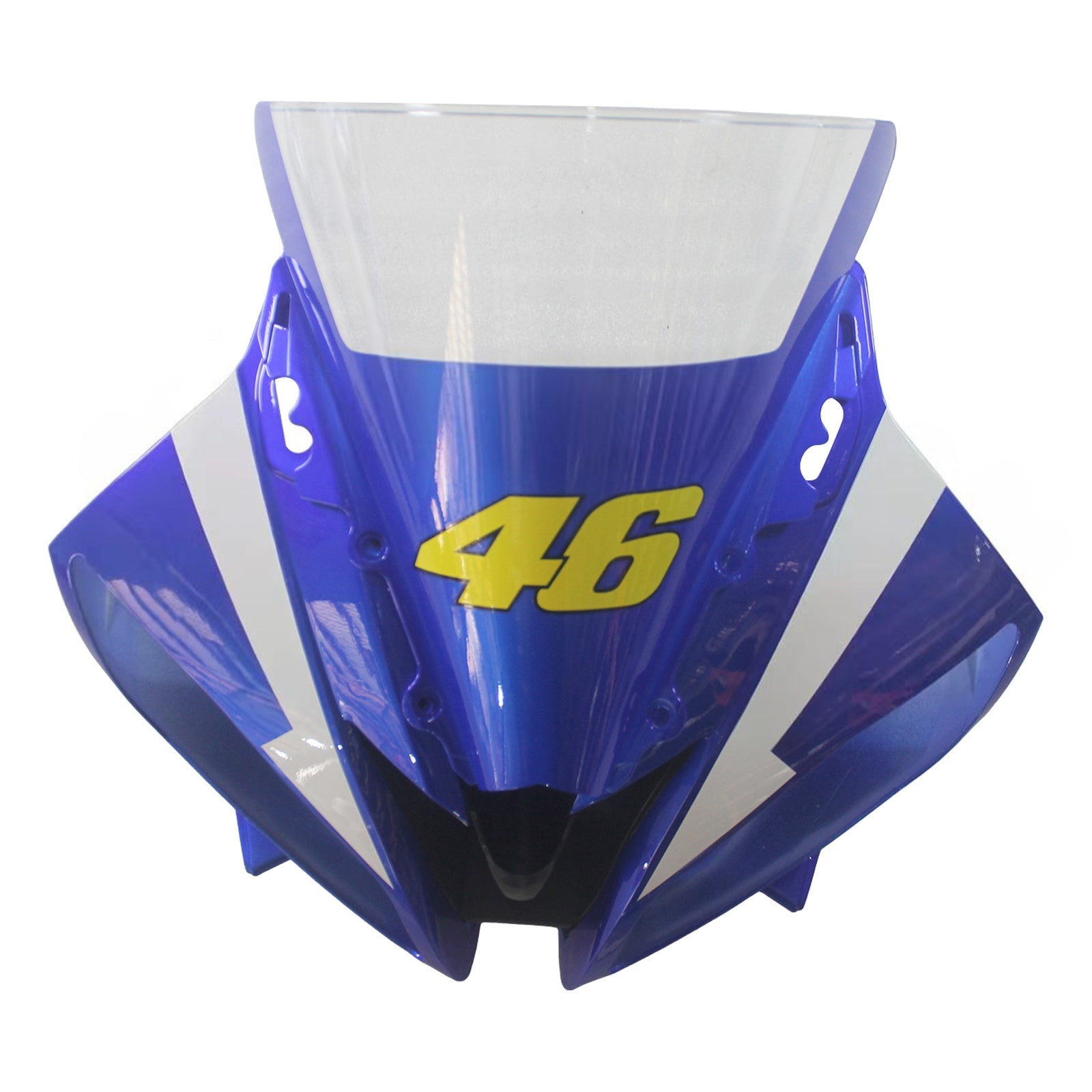 Amotopart Yamaha YZF 600 R6 2006-2007 Kit Carrosserie Plastic Abs