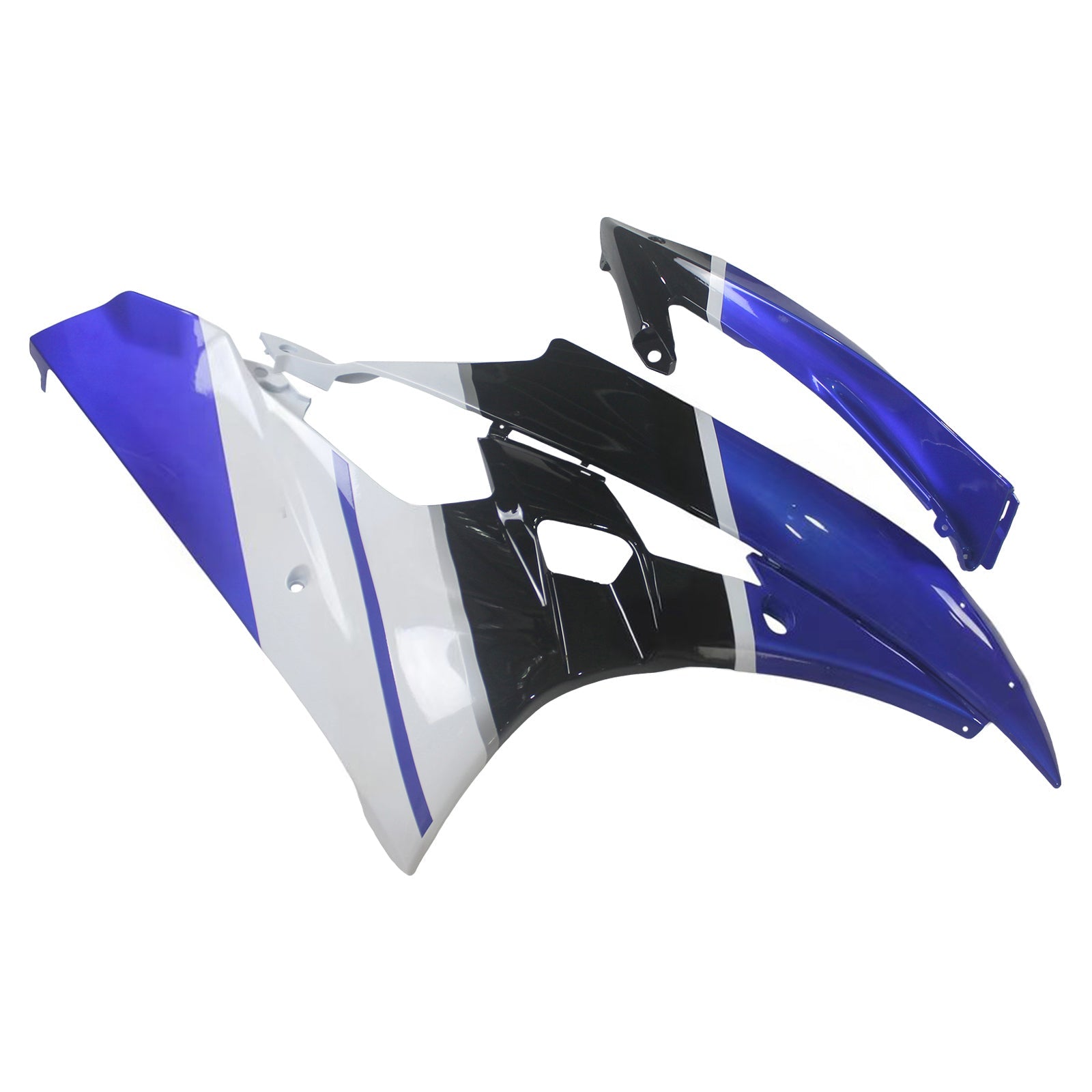 Amotopart Yamaha YZF 600 R6 2006-2007 Kit Carrosserie Plastic Abs