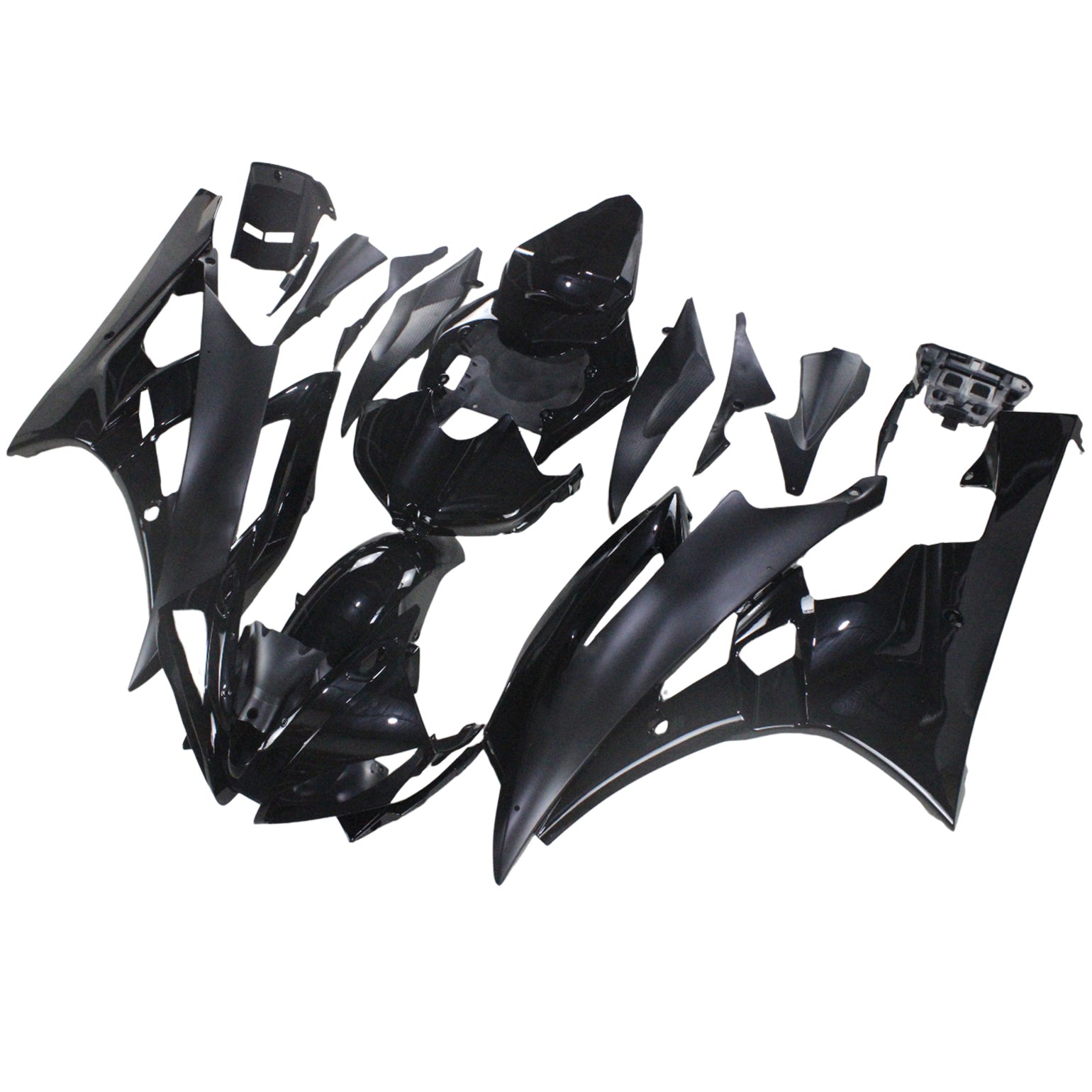 Amotopart Yamaha YZF 600 R6 2006-2007 Kit Carrosserie Plastic Abs