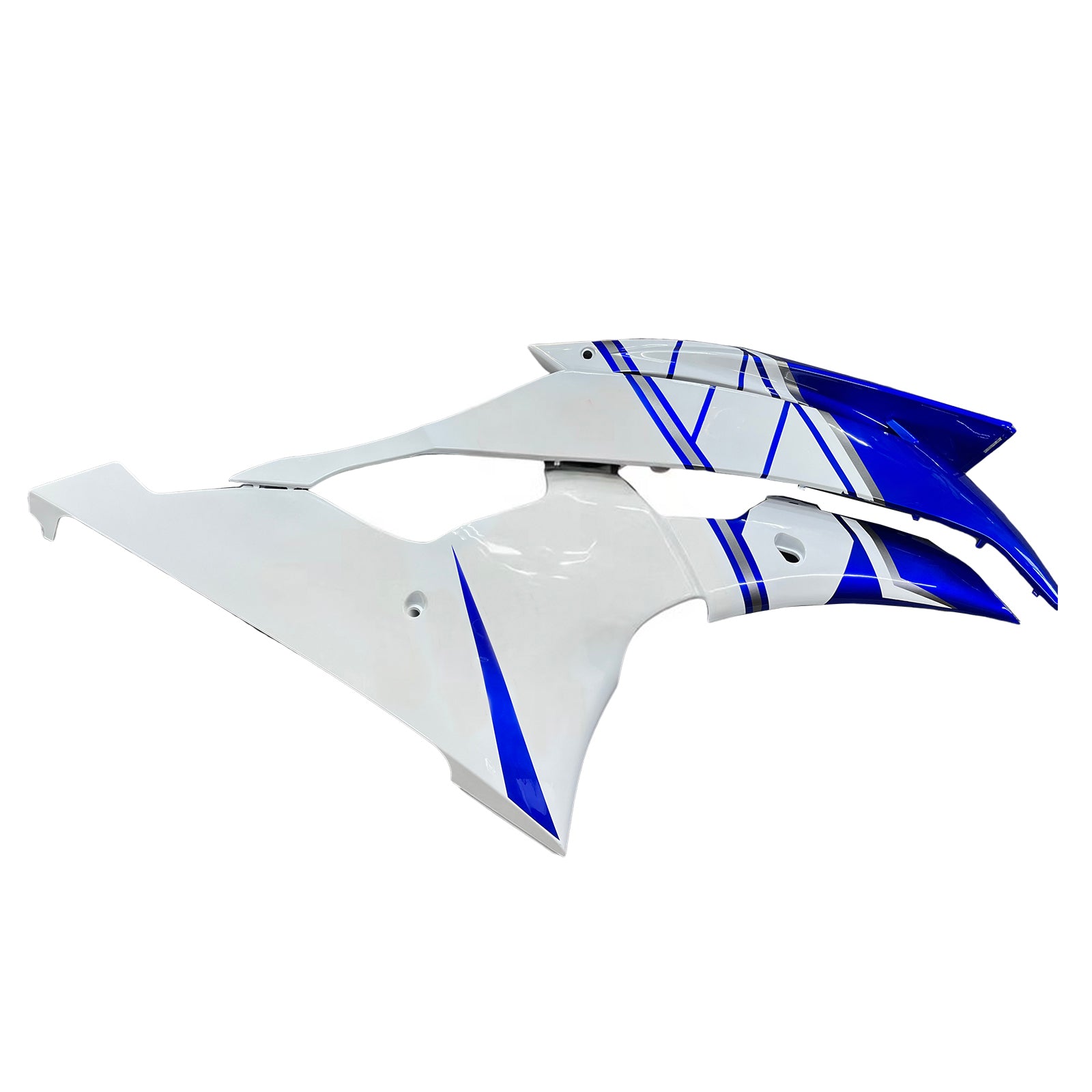 Owiewki Amotopart 2008-2016 Yamaha YZF-R6 Biało-Niebieskie No.46 FIAT R6 Generic