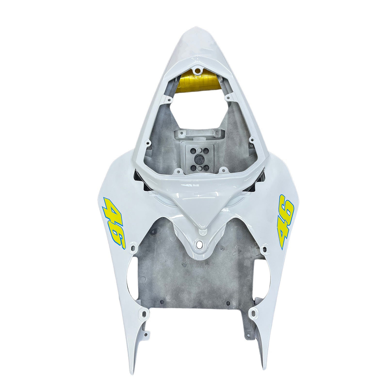 Owiewki Amotopart 2008-2016 Yamaha YZF-R6 Biało-Niebieskie No.46 FIAT R6 Generic
