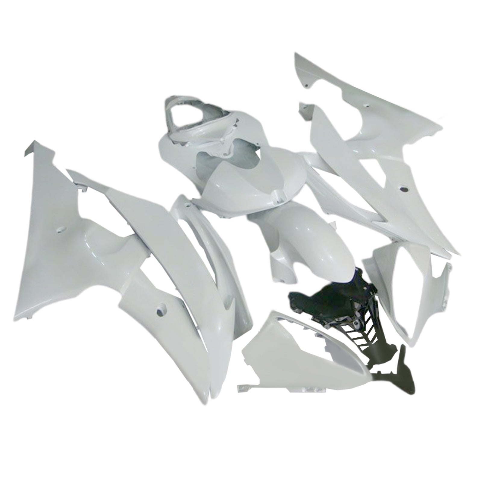 Injection Fairing Kit Bodywork Plastic ABS fit For Yamaha YZF 600 R6 2008-2016