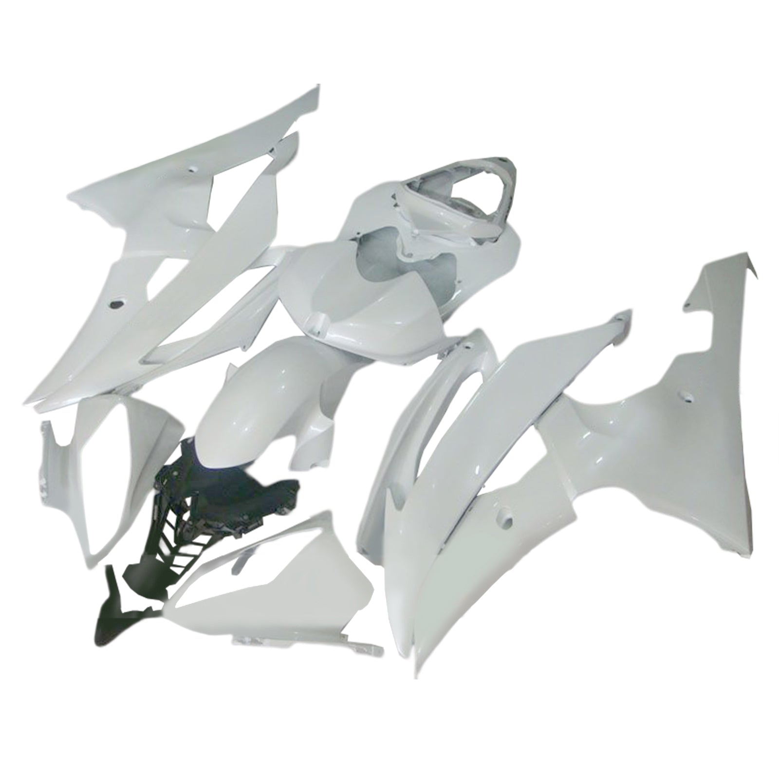 Injection Fairing Kit Bodywork Plastic ABS fit For Yamaha YZF 600 R6 2008-2016