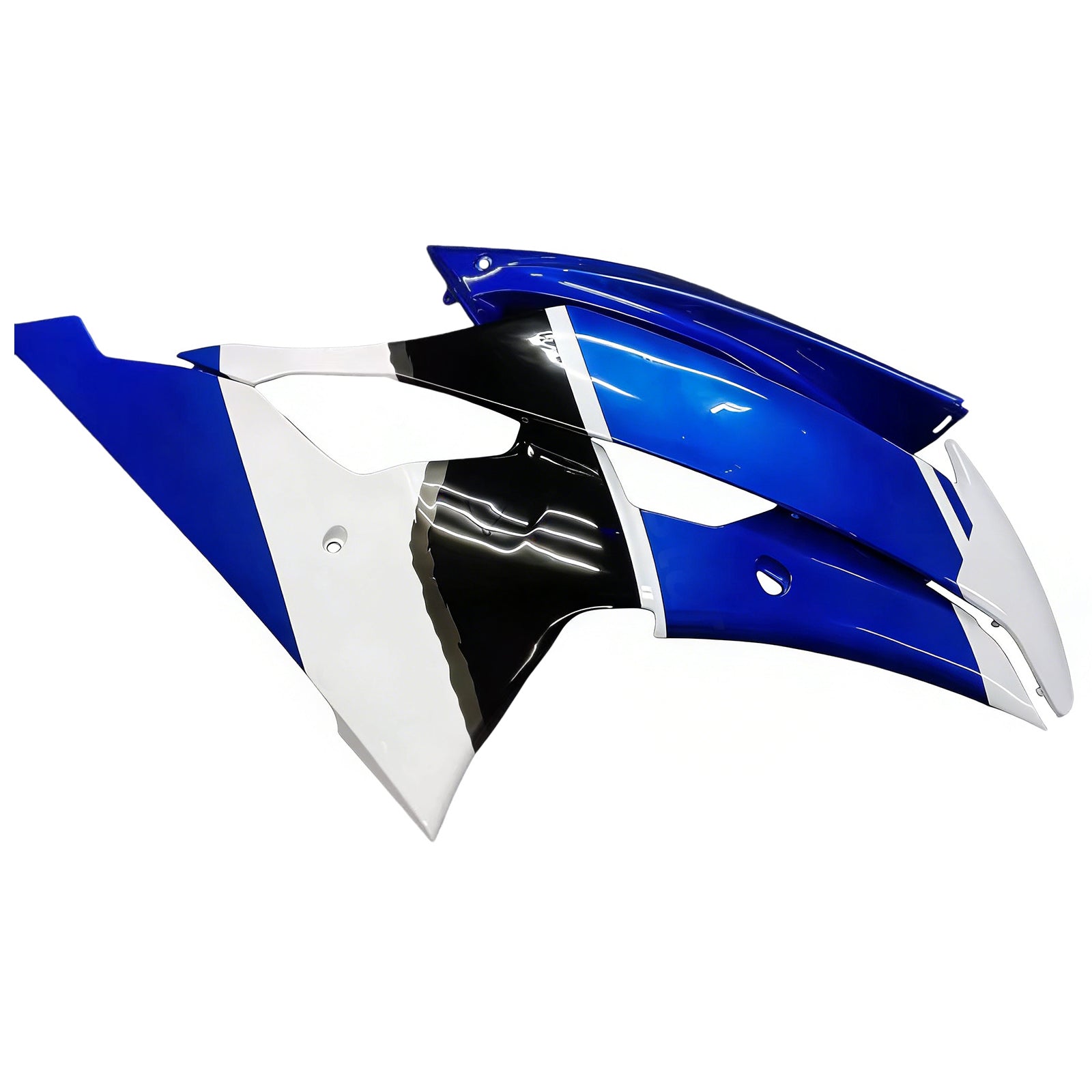 2008-2016 Yamaha Yzf 600 R6 Kit de camerage d'injection Bodywork Plastic Abs