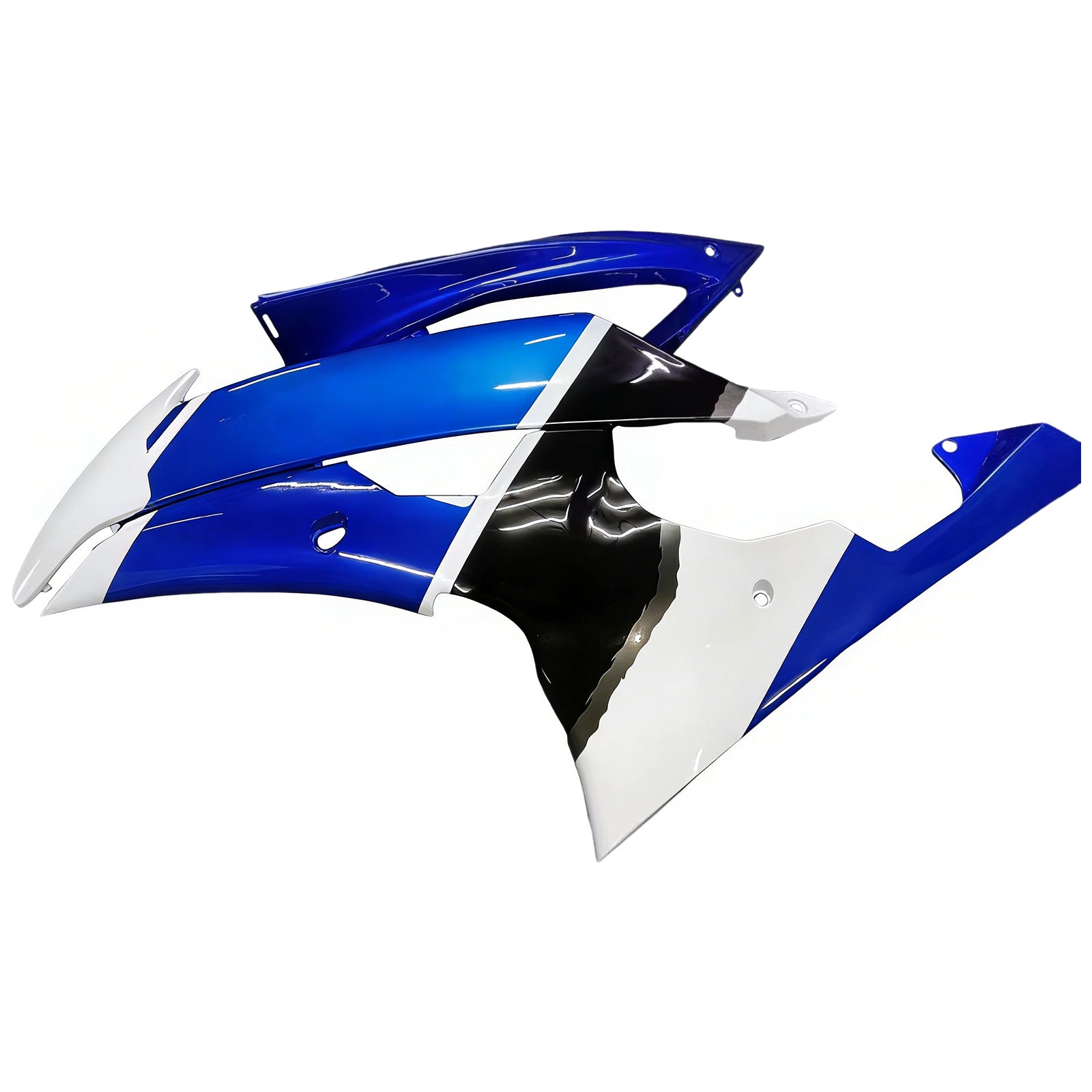2008-2016 Yamaha Yzf 600 R6 Kit de camerage d'injection Bodywork Plastic Abs