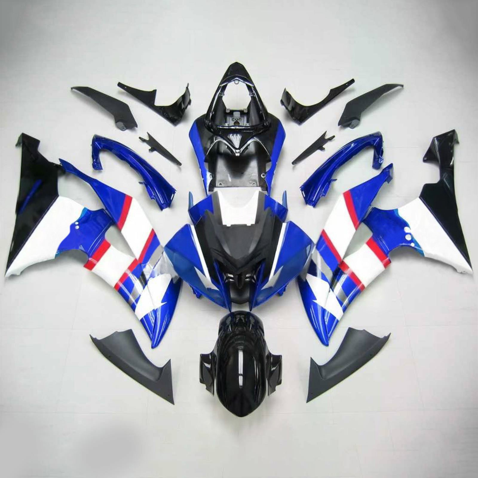 Kit carena Amotopart per Yamaha YZF 600 R6 2008-2016 generico
