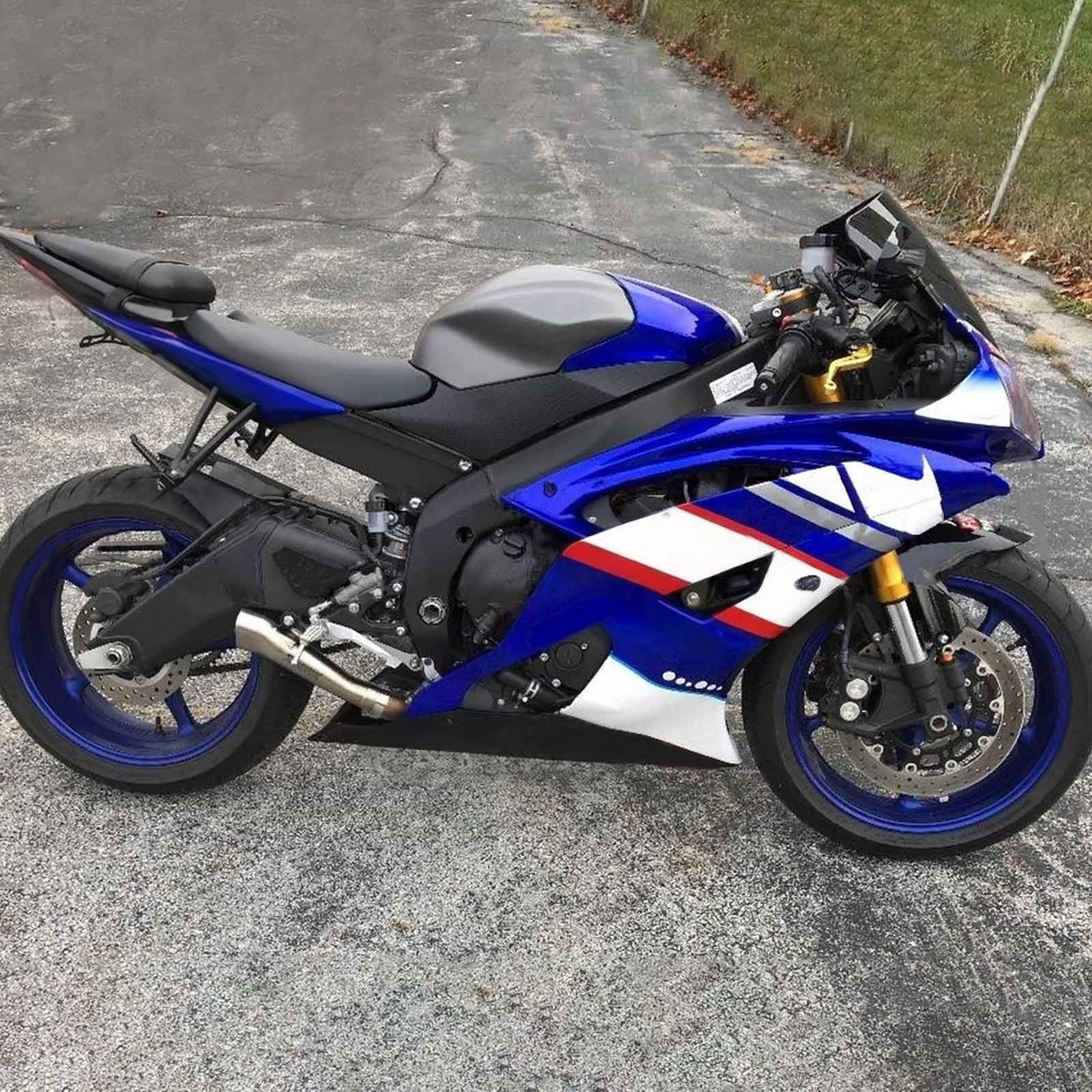 Kit carena Amotopart per Yamaha YZF 600 R6 2008-2016 generico
