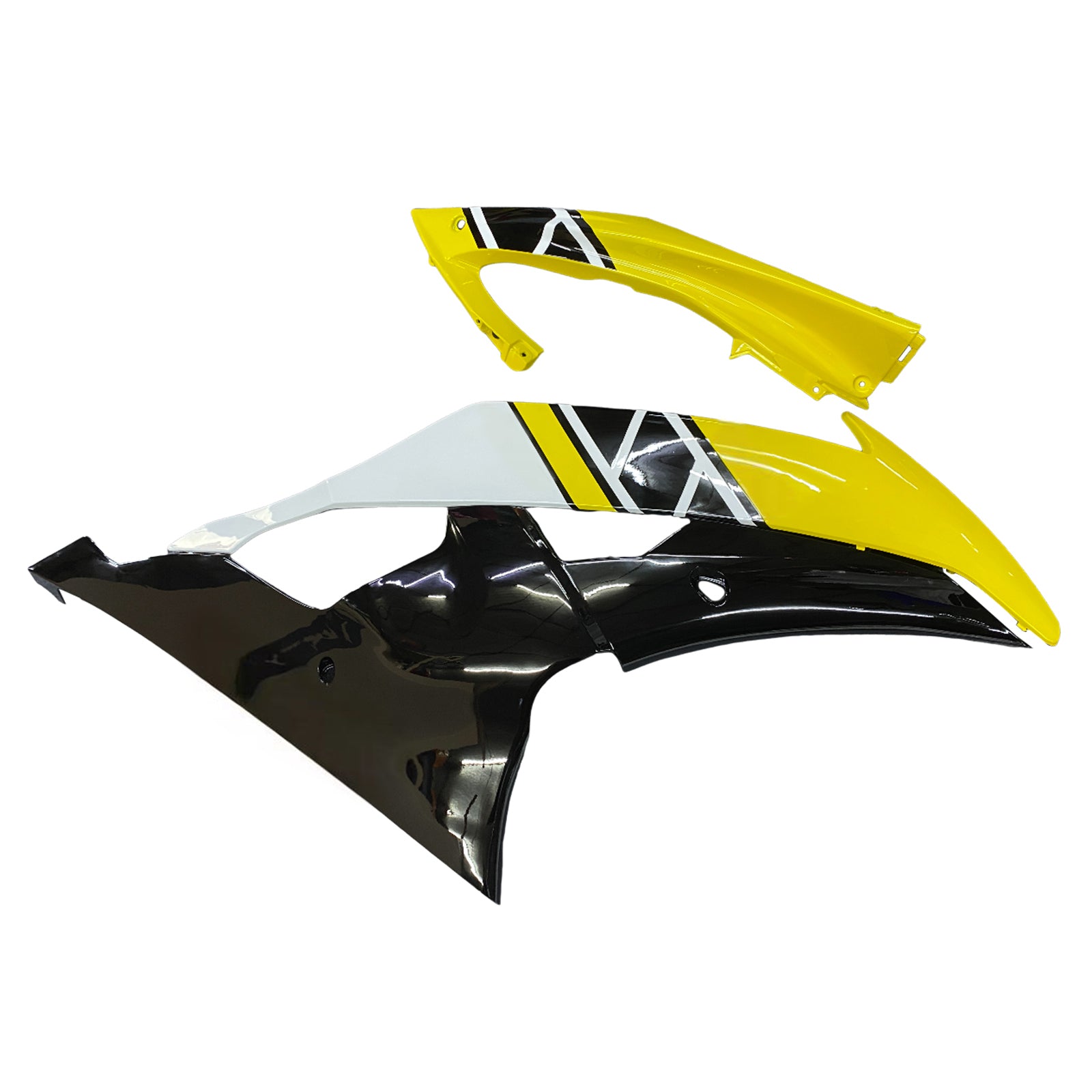 Kit de carénage Amotopart pour Yamaha YZF 600 R6 2008-2016 générique