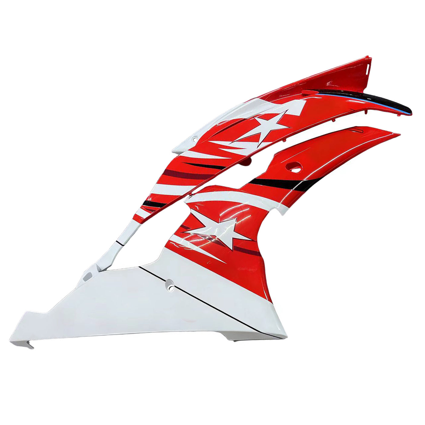 Kit de carénage pour Yamaha YZF 600 R6 2008-2016 Générique
