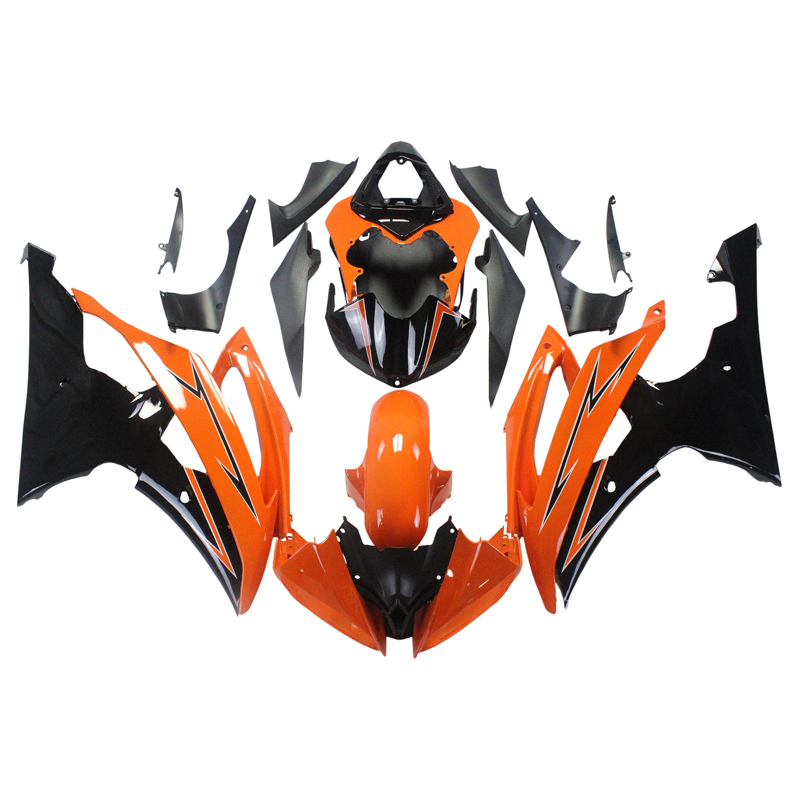 Amotopart suojasarja Yamaha YZF 600 R6 2008-2016 geneeriselle