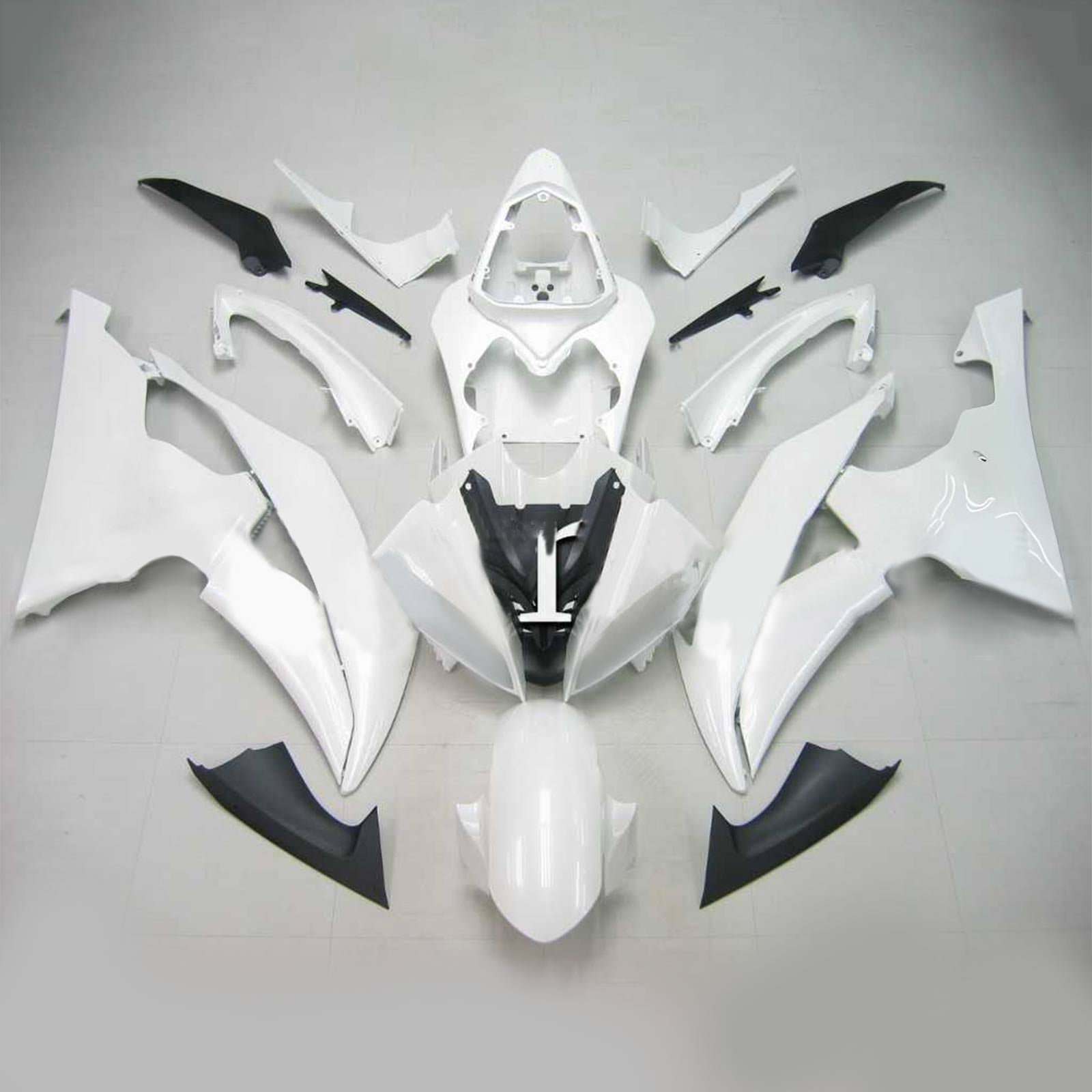 Kit de carénage Amotopart pour Yamaha YZF 600 R6 2008-2016 générique