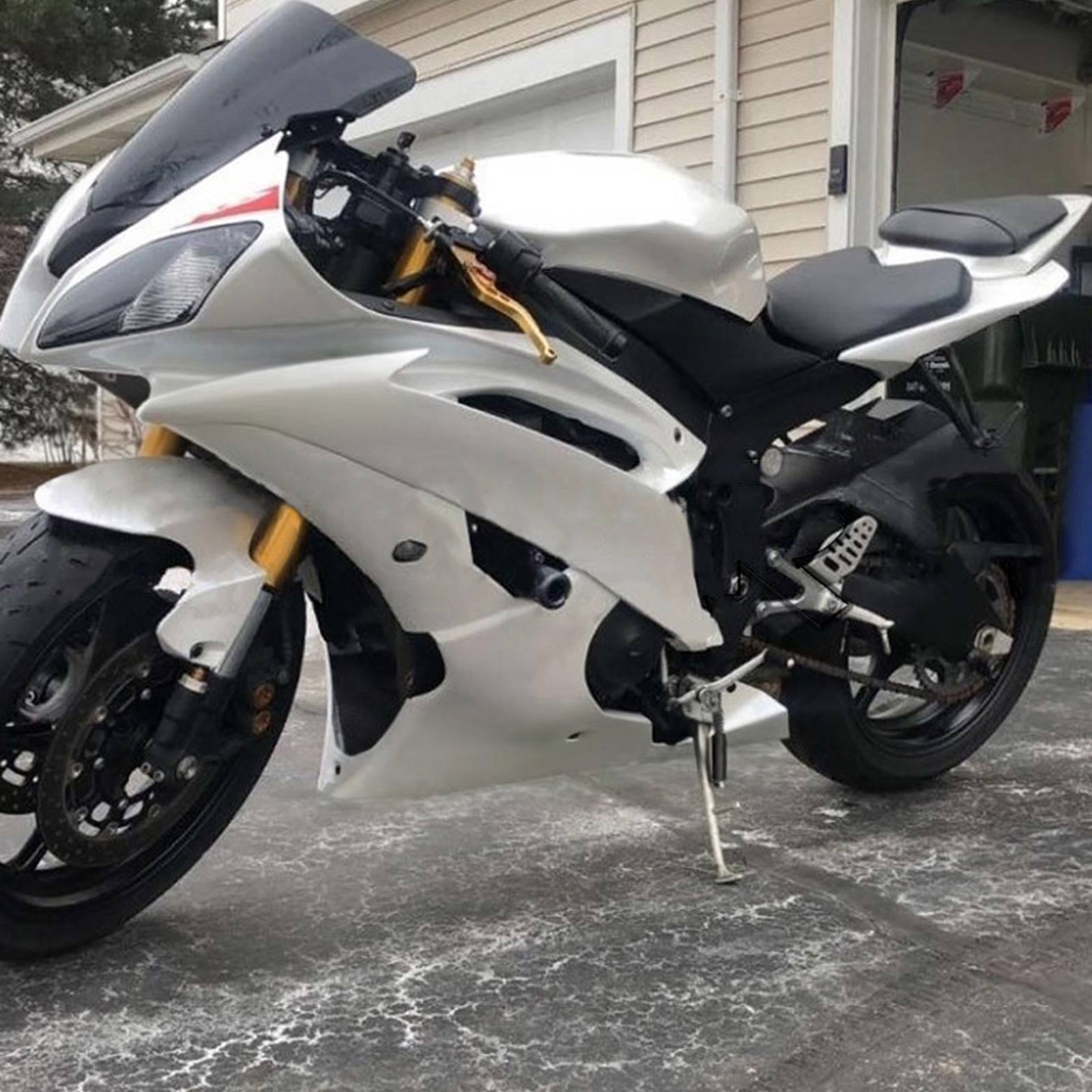 Kit de carénage Amotopart pour Yamaha YZF 600 R6 2008-2016 générique