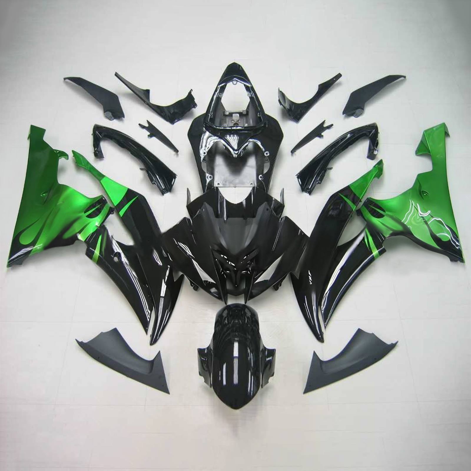 Kit carena Amotopart per Yamaha YZF 600 R6 2008-2016 generico
