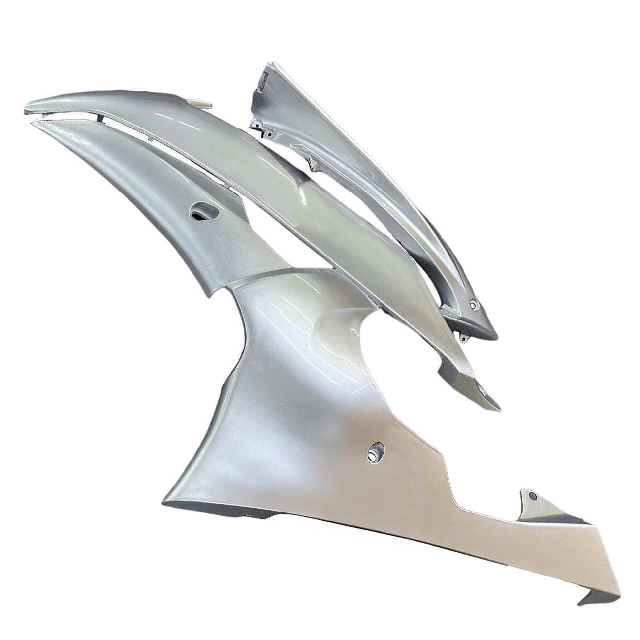 Kit de carénage Amotopart pour Yamaha YZF 600 R6 2008-2016 générique