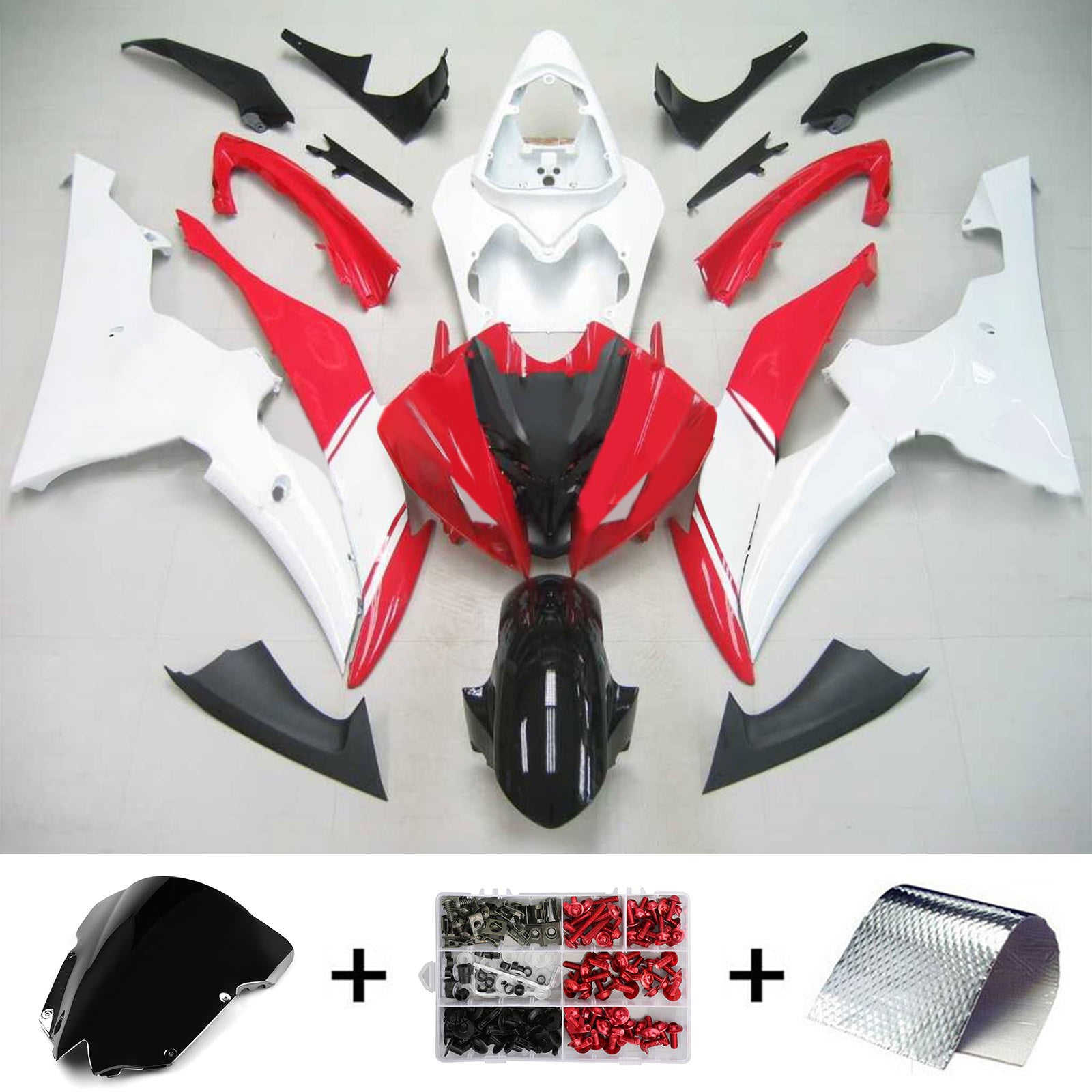 Amotopart suojasarja Yamaha YZF 600 R6 2008-2016 geneeriselle