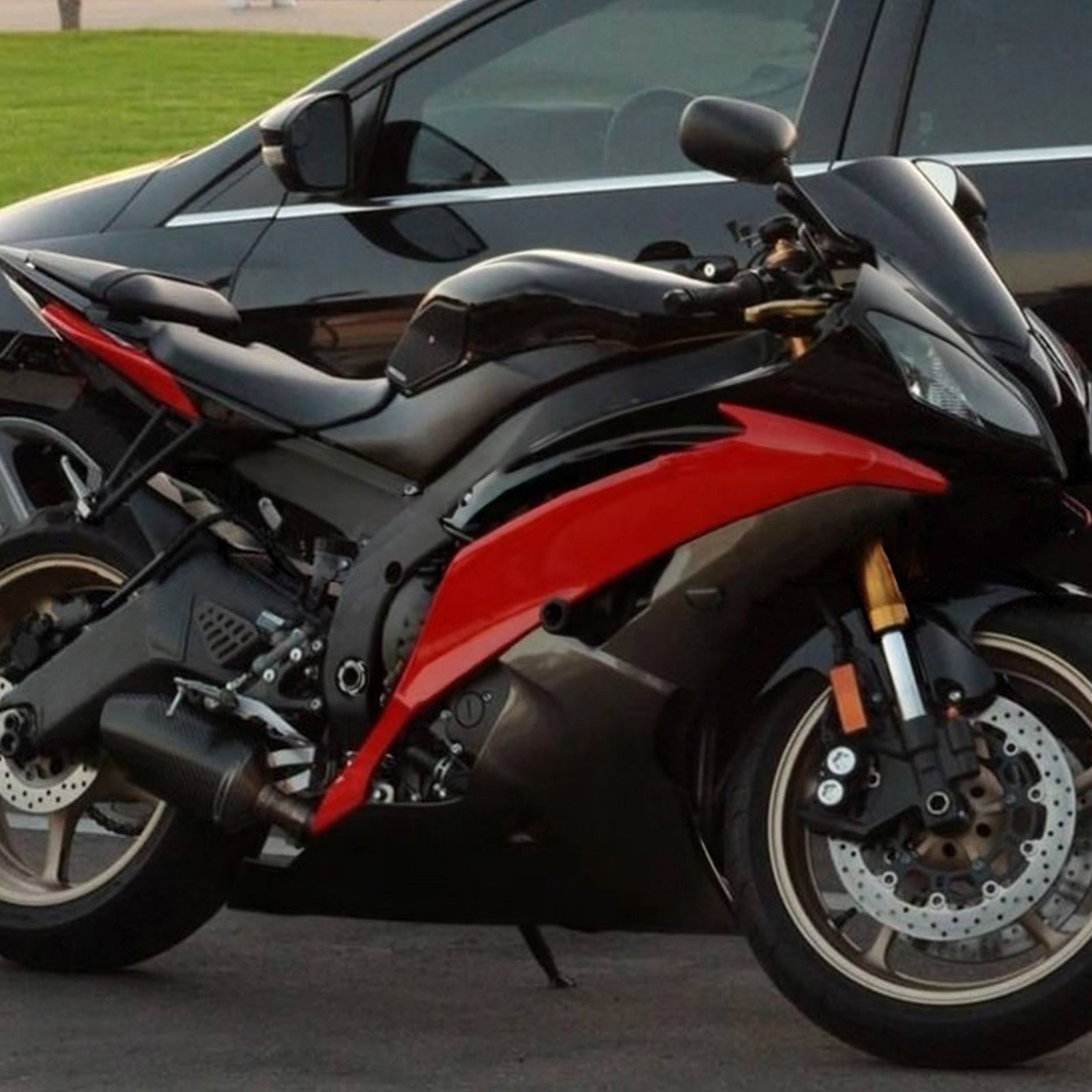 Kit de carénage Amotopart pour Yamaha YZF 600 R6 2008-2016 générique