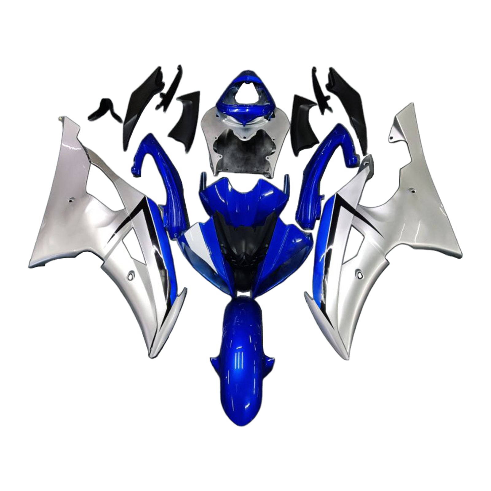 Amotopart Sealing Kit za Yamaha YZF 600 R6 2008-2016 generic