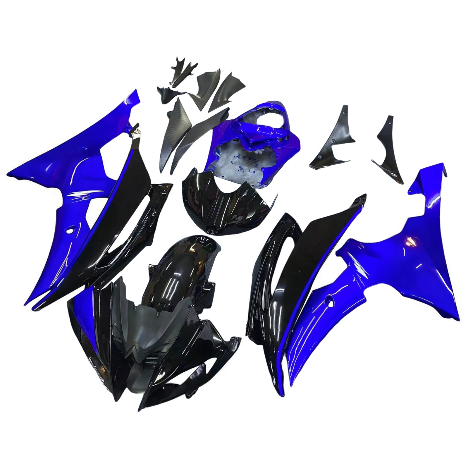 Kit carenatura Amotopart per Yamaha YZF 600 R6 2008-2016 Generico