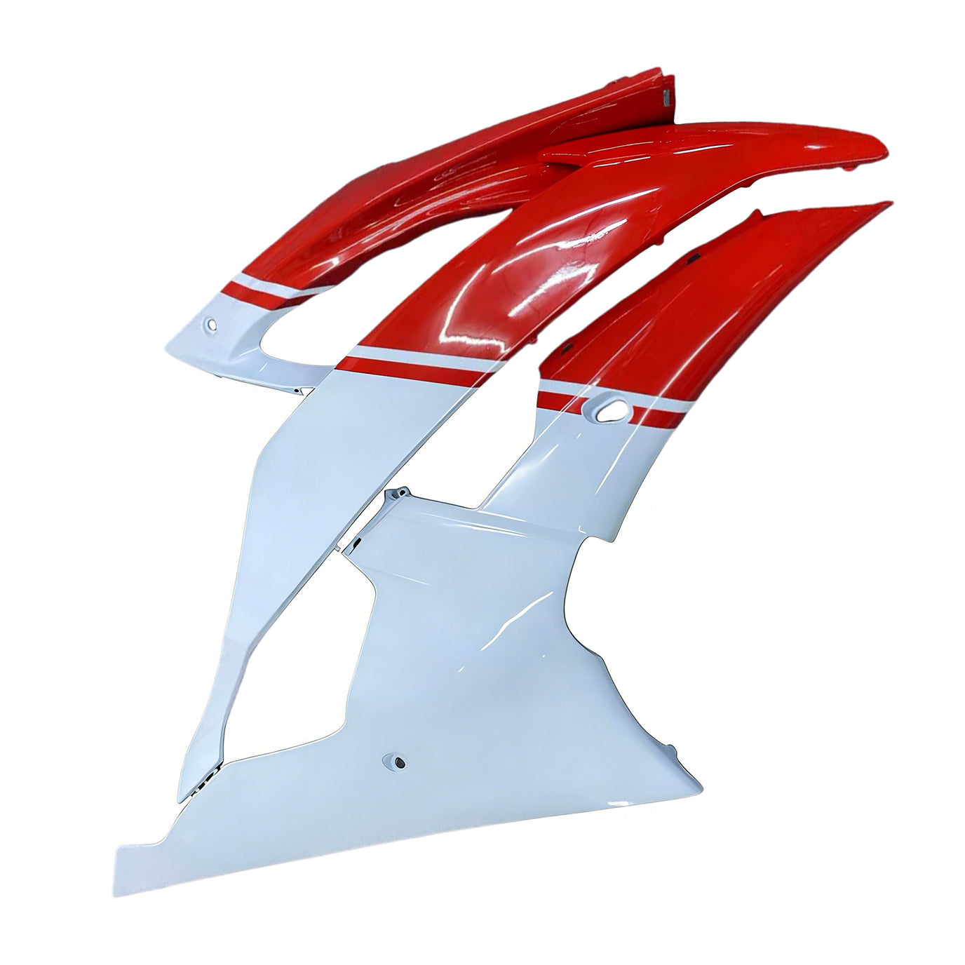 Kit de carénage Amotopart pour Yamaha YZF 600 R6 2008-2016 générique