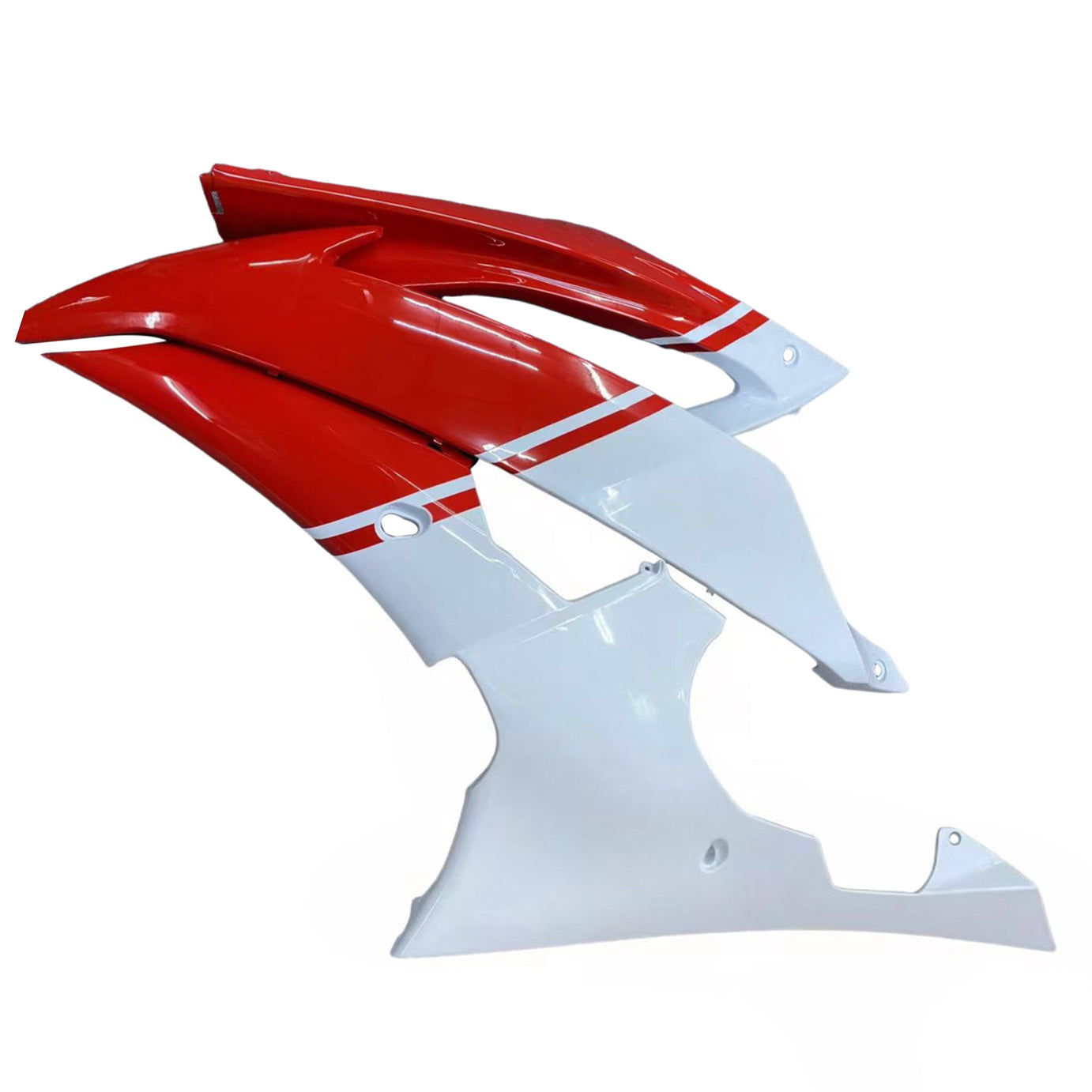Kit de carénage Amotopart pour Yamaha YZF 600 R6 2008-2016 générique