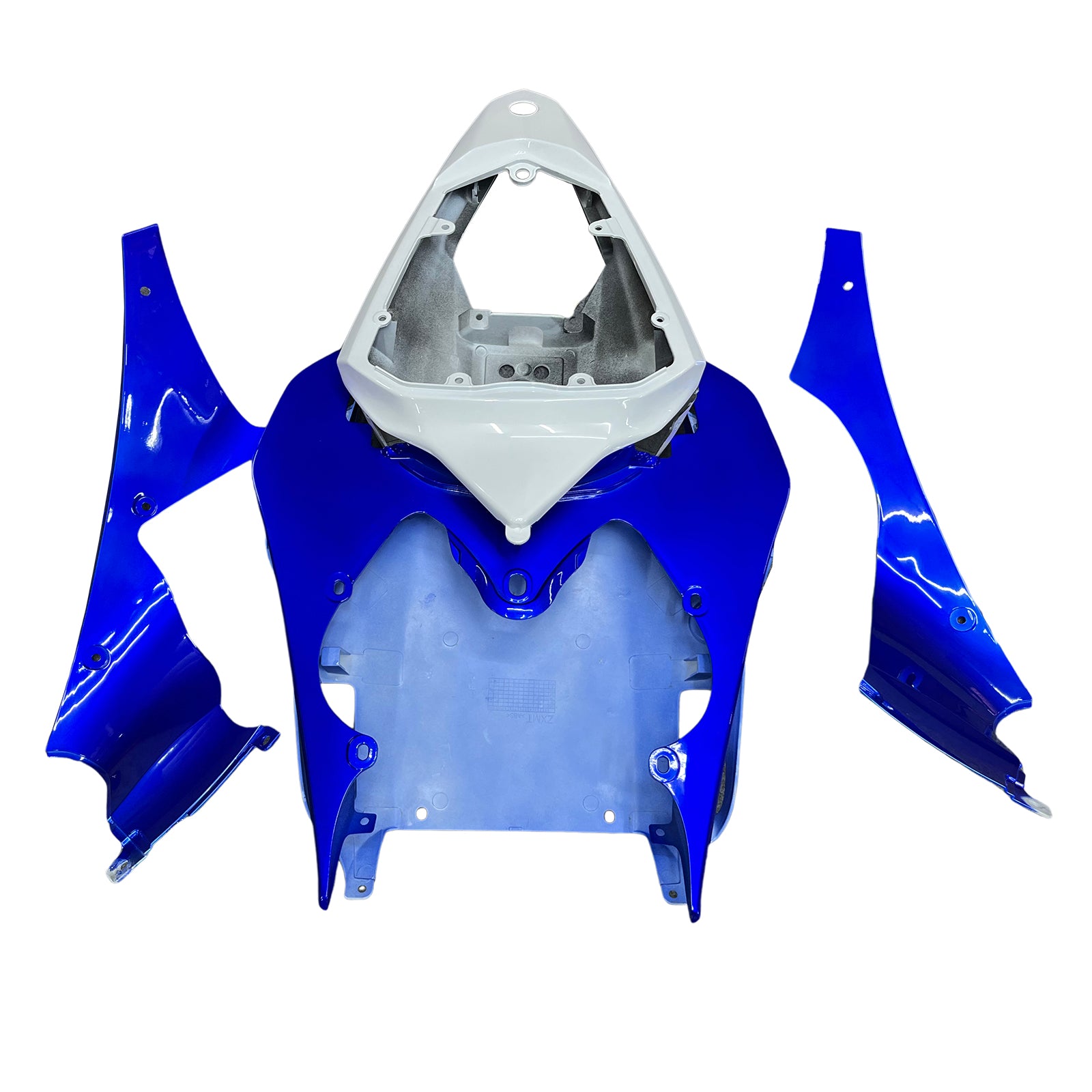 Kit de carénage Amotopart pour Yamaha YZF 600 R6 2008-2016 générique