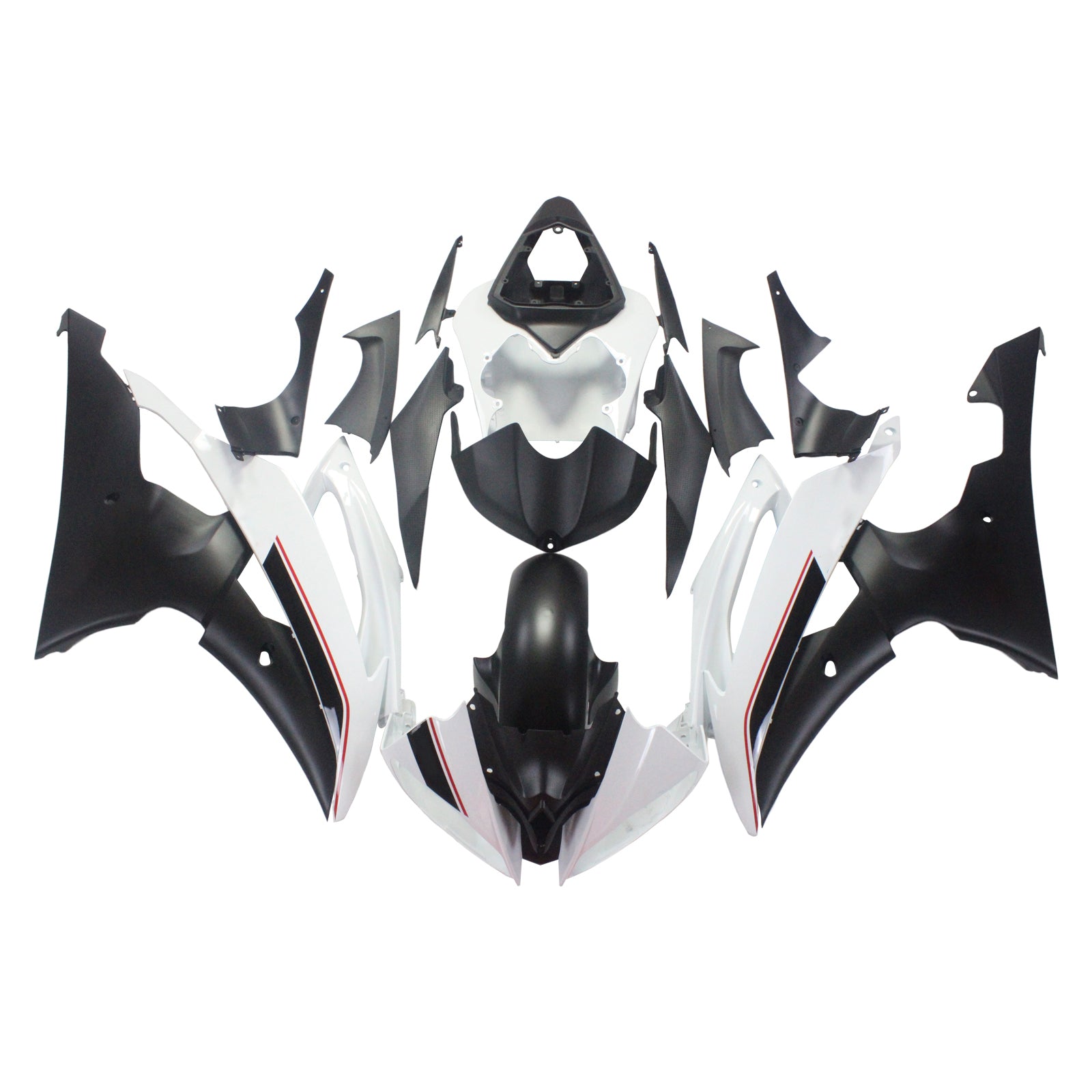 Amotopart suojasarja Yamaha YZF 600 R6 2008-2016 geneeriselle