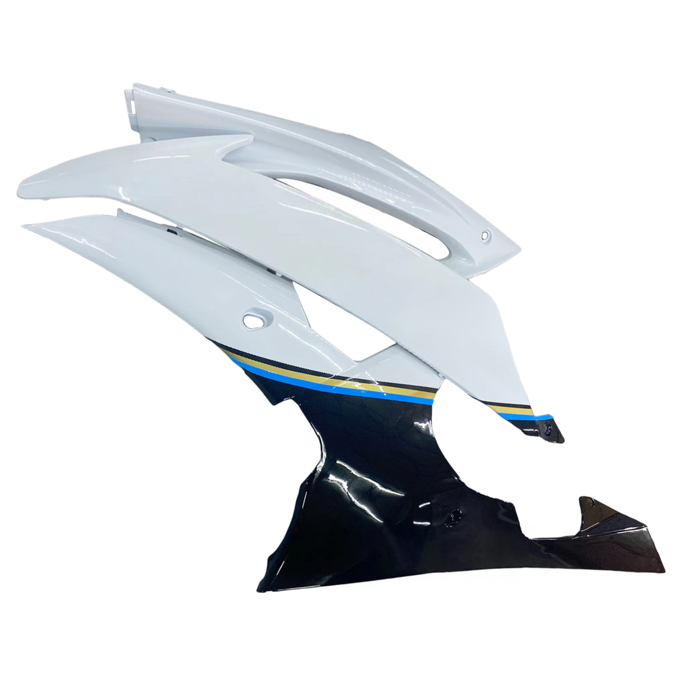 Kit de carénage Amotopart pour Yamaha YZF 600 R6 2008-2016 générique