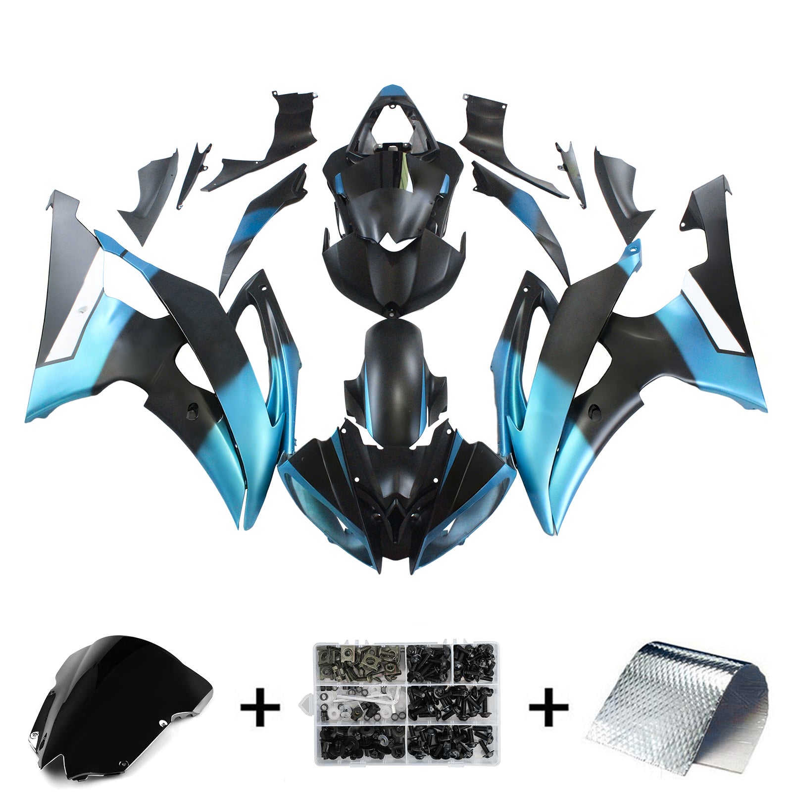 Yamaha YZF 600 R6 2008-2016 Yamaha YZF 600 R6 2008-2016